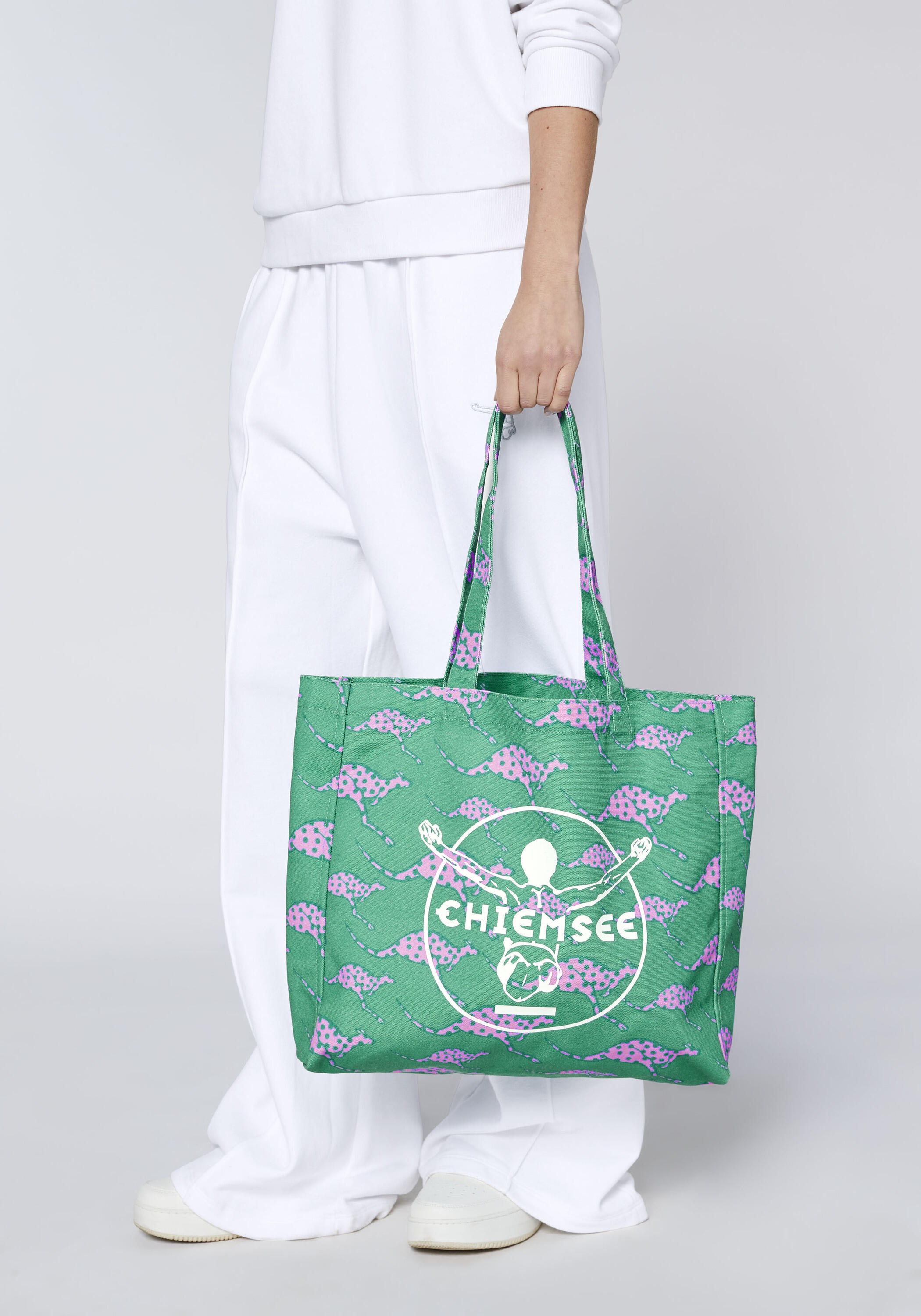Strandtasche im Allover-Design 3/5