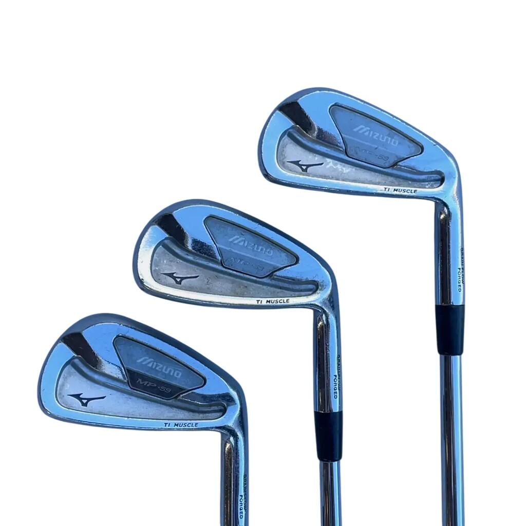 Mizuno MP-59 Iron Set / 4-PW / Flex Regular / Steel