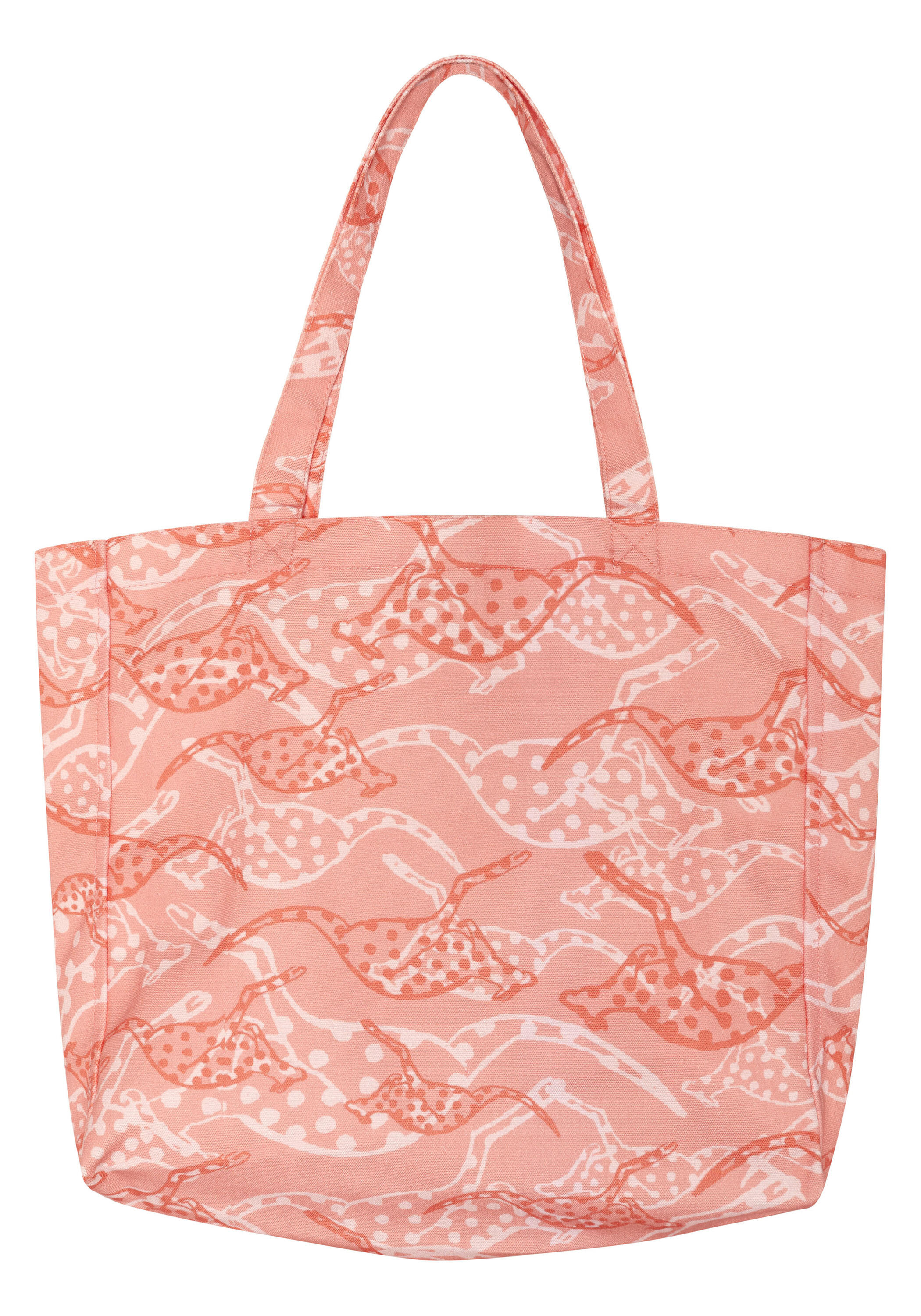 Strandtasche im Allover-Design 2/5