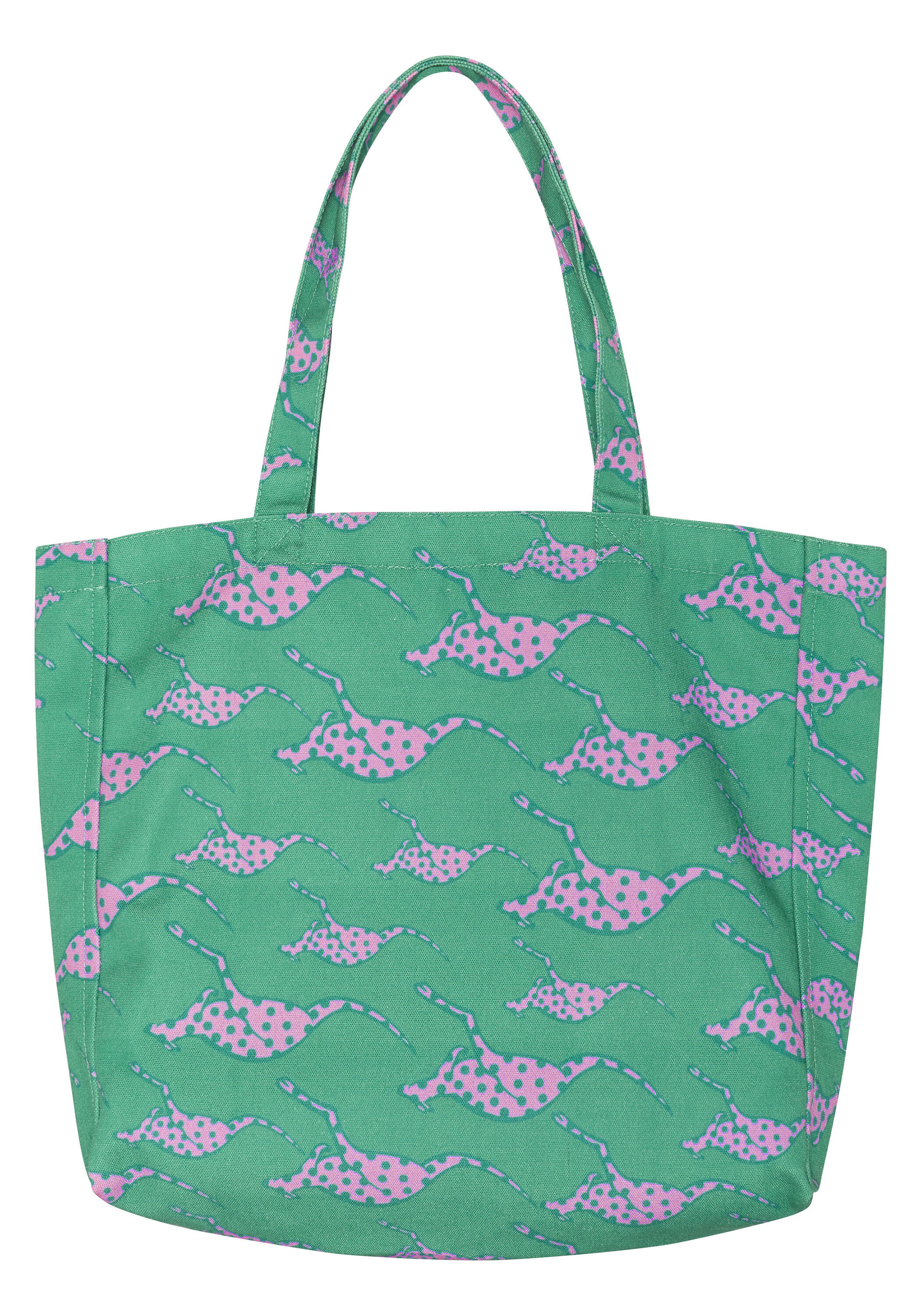 Strandtasche im Allover-Design 2/5