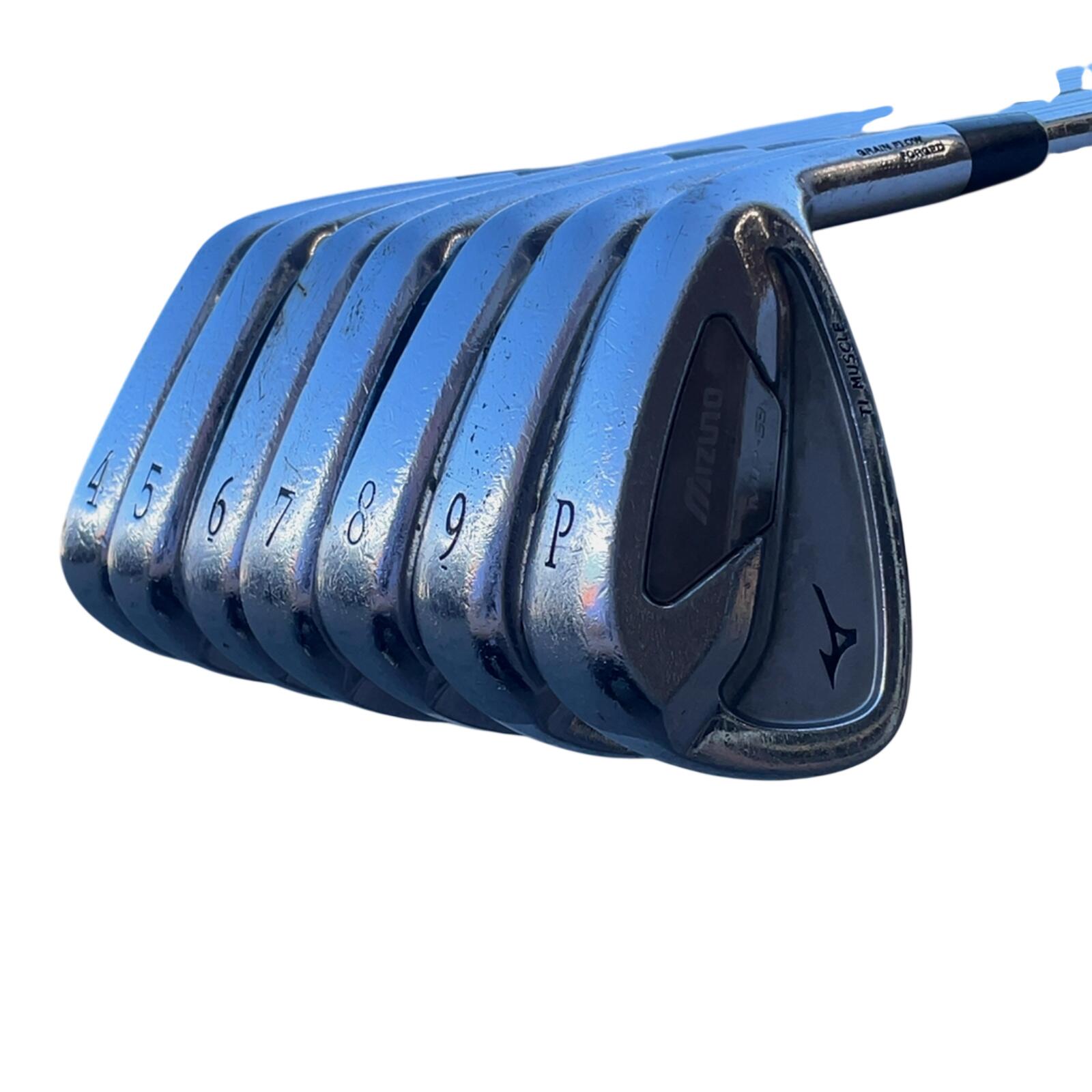 Mizuno MP-59 IJzerset / 4-PW / Flex Regular / Staal 3/7