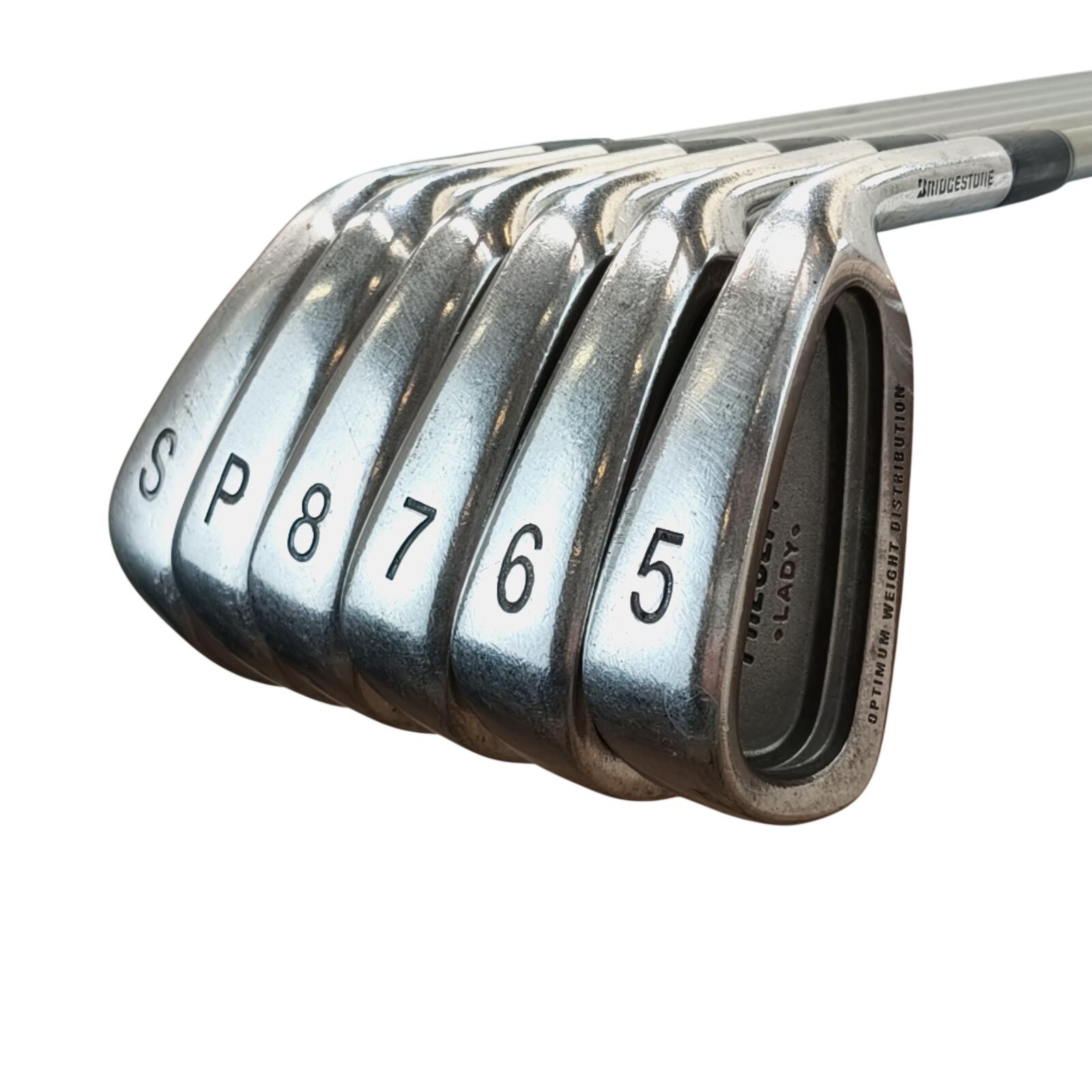 Bridgestone Precept IJzerset / 5-8i+PW+SW / Flex Ladies / Grafiet 3/7