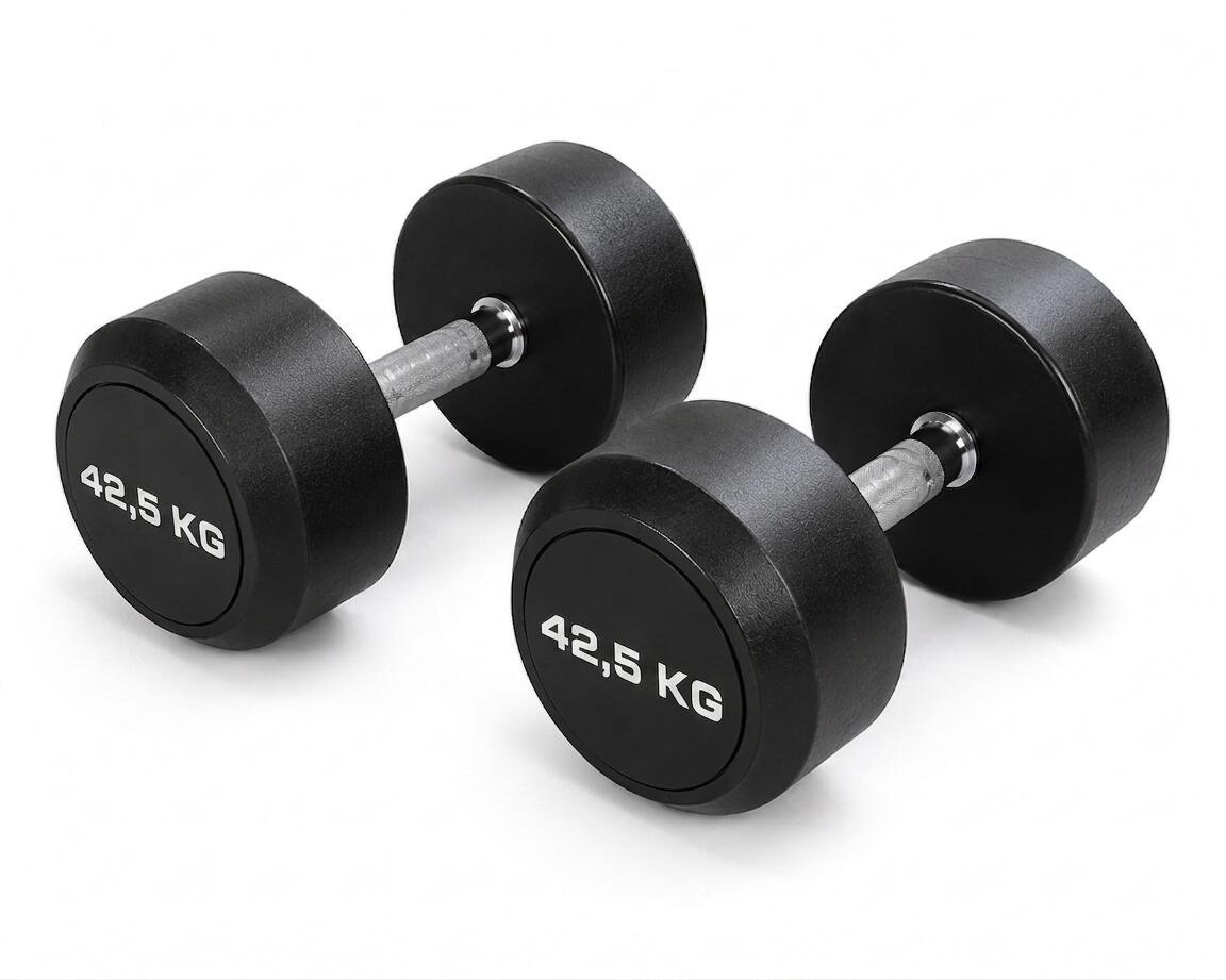 Mancuernas Redondas 42,5 kg (par) Fitness Musculación 2/3