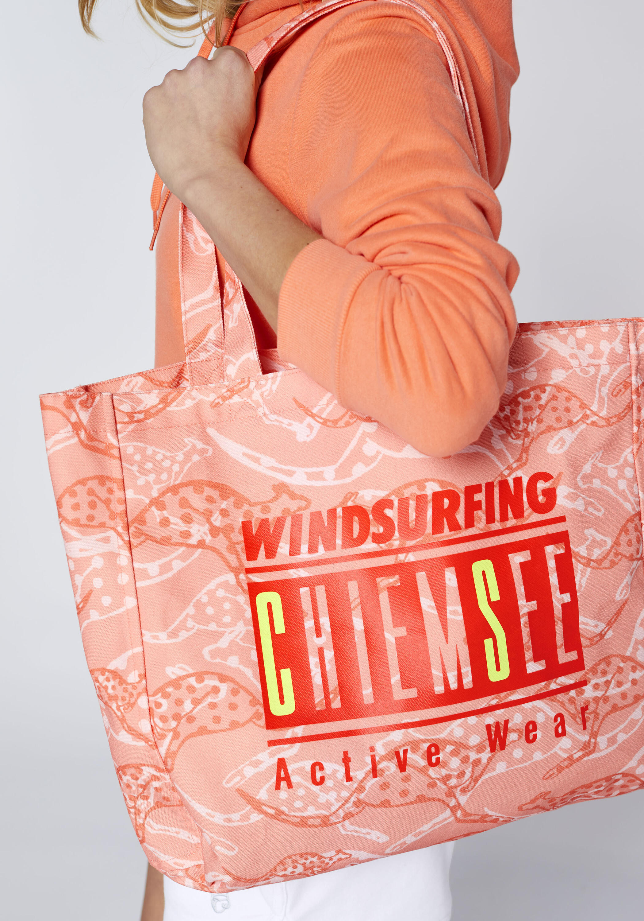 Strandtasche im Allover-Design 5/5