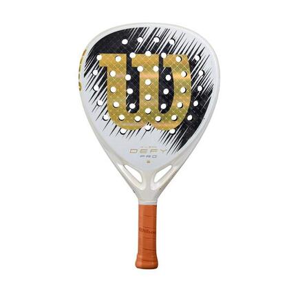 Pala Wilson Defy Pro V1 Blanco Oro