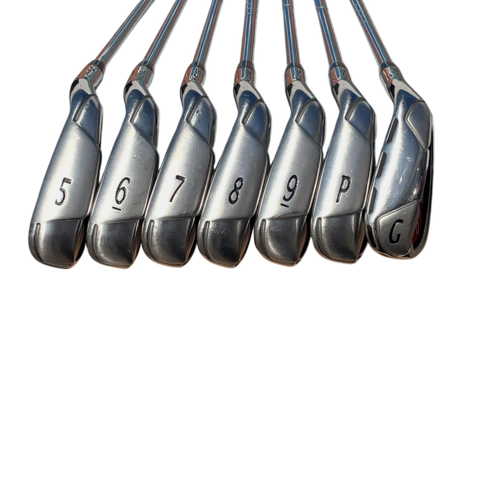 Wilson D200 Série de fers / 5-PW+GW / Flex Uniflex / Acier 2/7