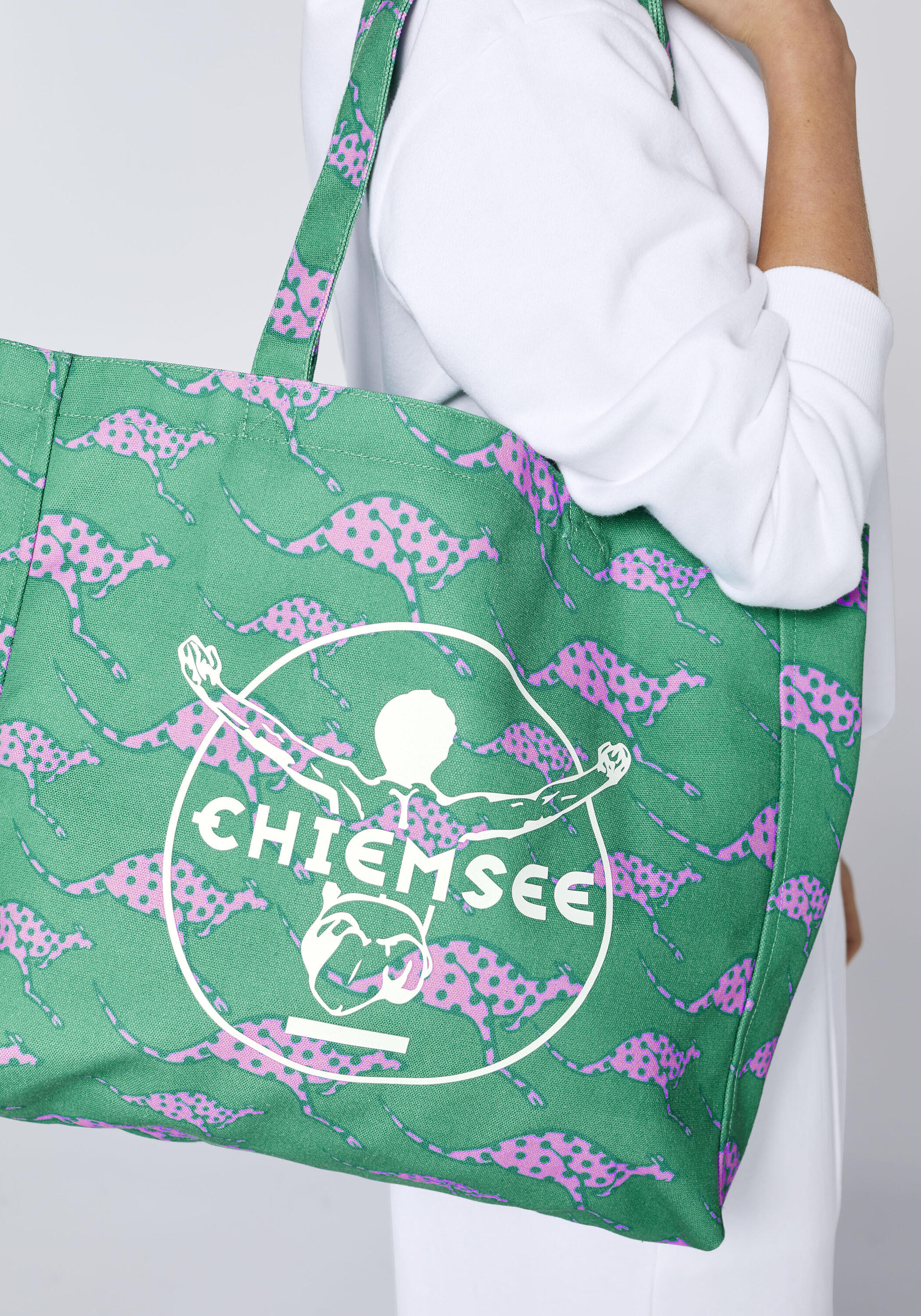 Strandtasche im Allover-Design 5/5