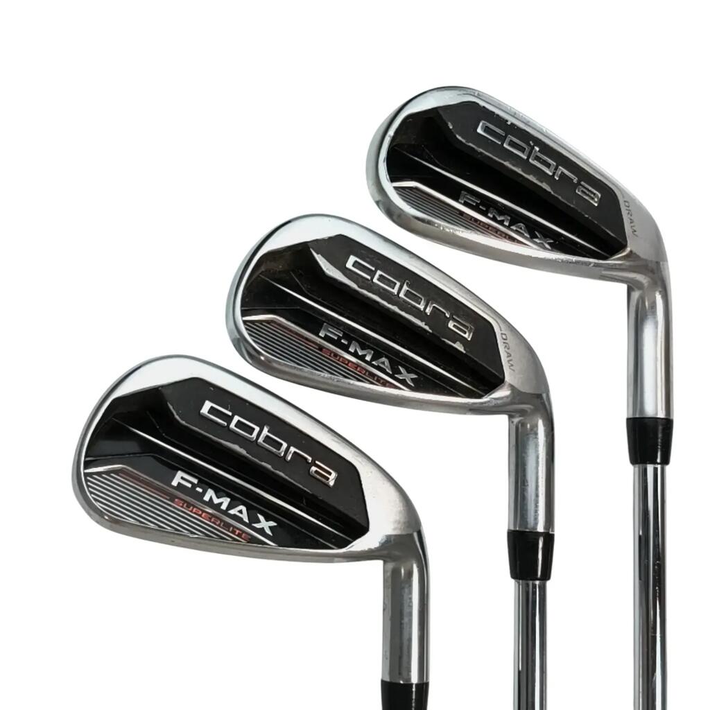 Cobra F-Max iron set / 6-PW / Flex Regular / SteelFiber