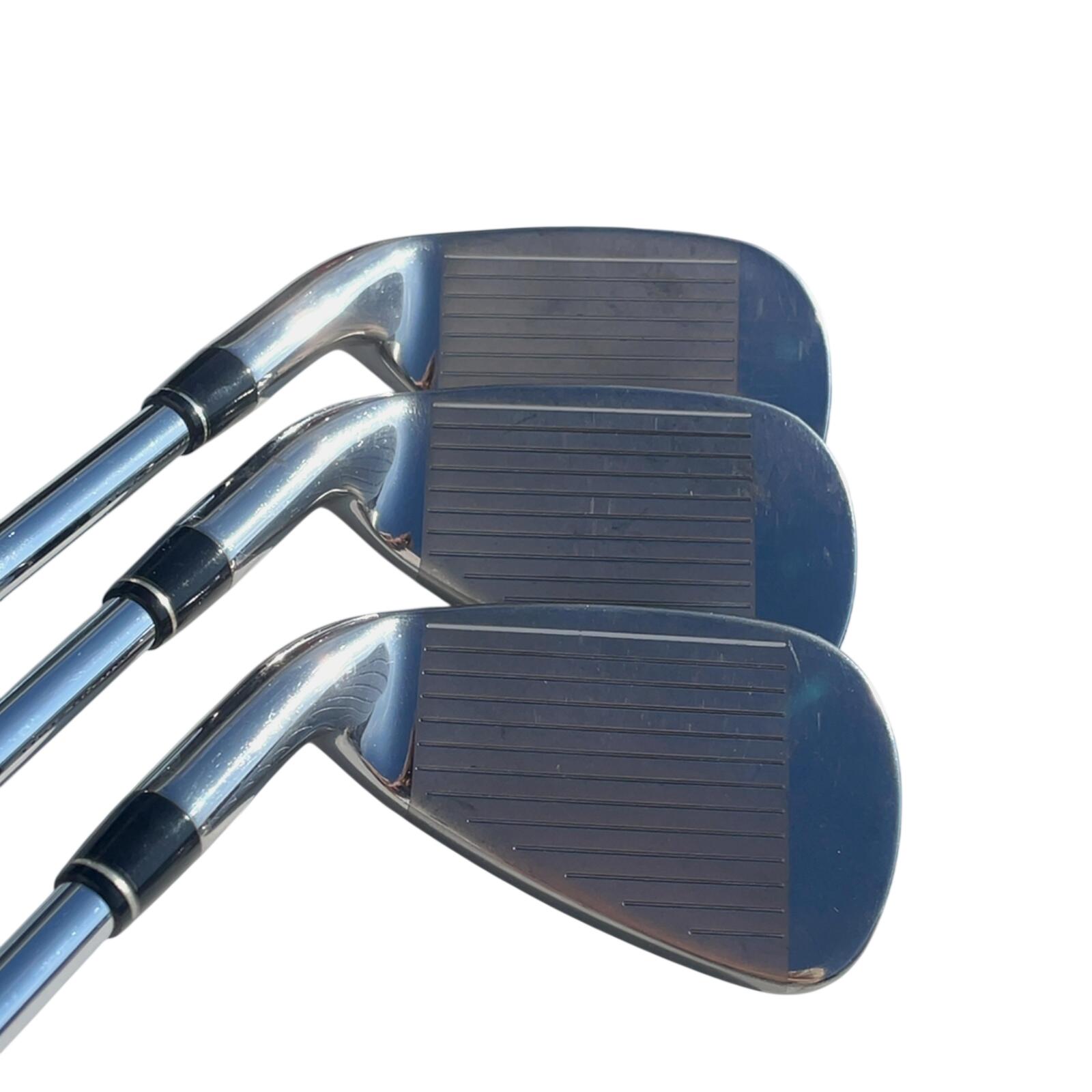 Wilson D200 Série de fers / 5-PW+GW / Flex Uniflex / Acier 6/7
