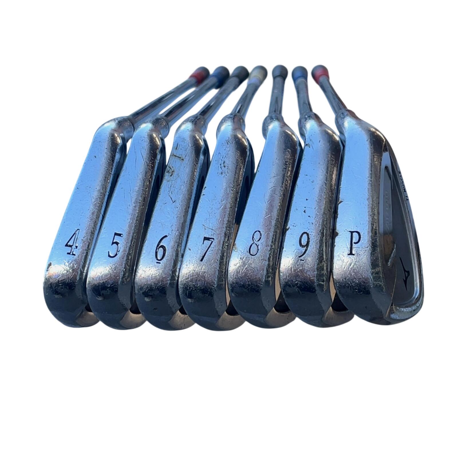 Mizuno MP-59 IJzerset / 4-PW / Flex Regular / Staal 2/7