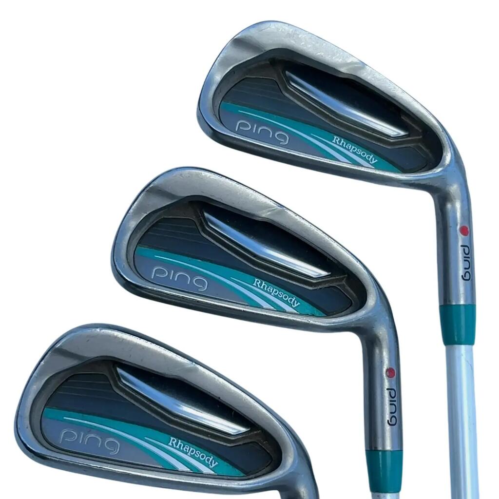 PING Rhapsody Iron Set / 5-PW / Flex Ladies / Graphite