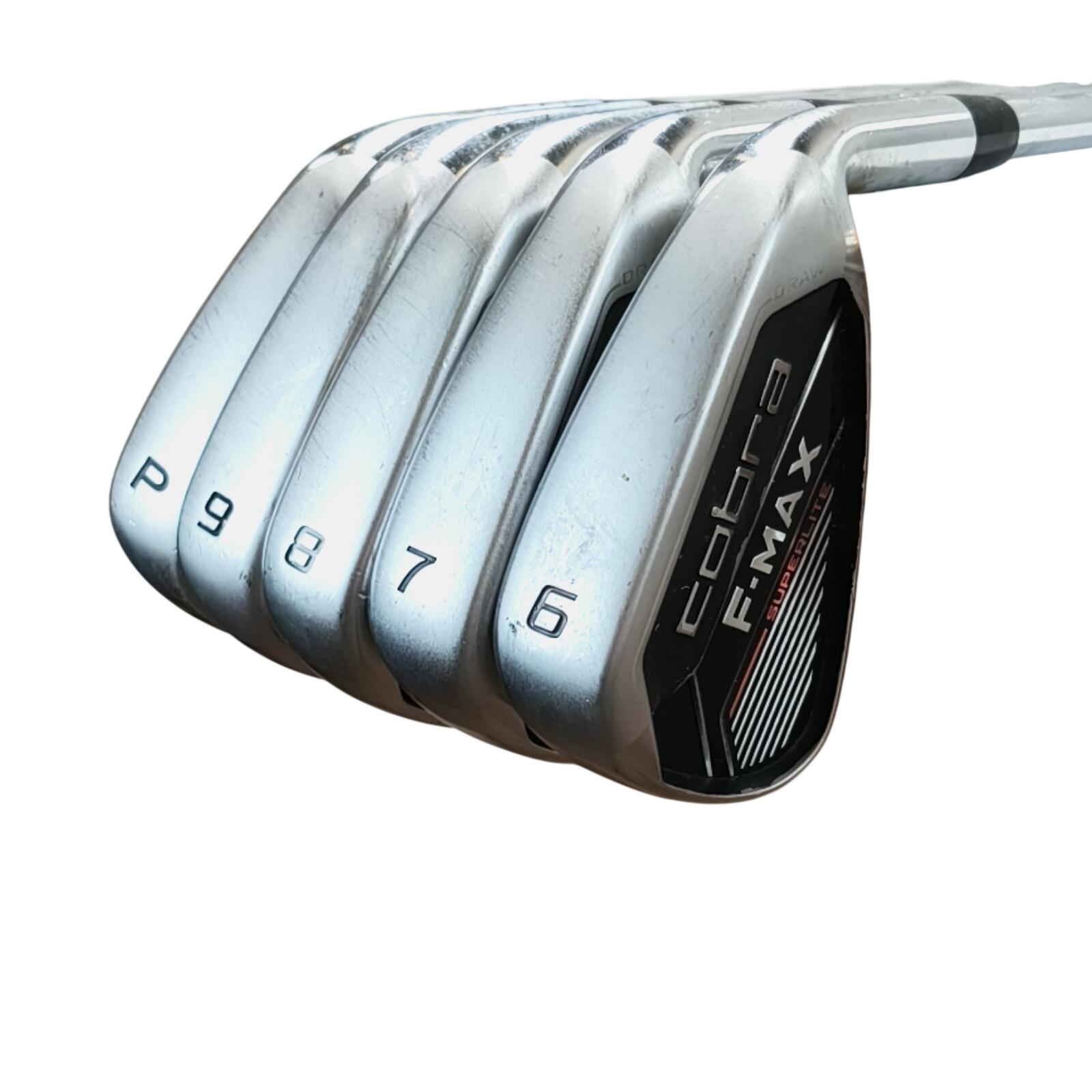 Cobra F-Max IJzerset / 6-PW / Flex Regular / SteelFiber 3/7