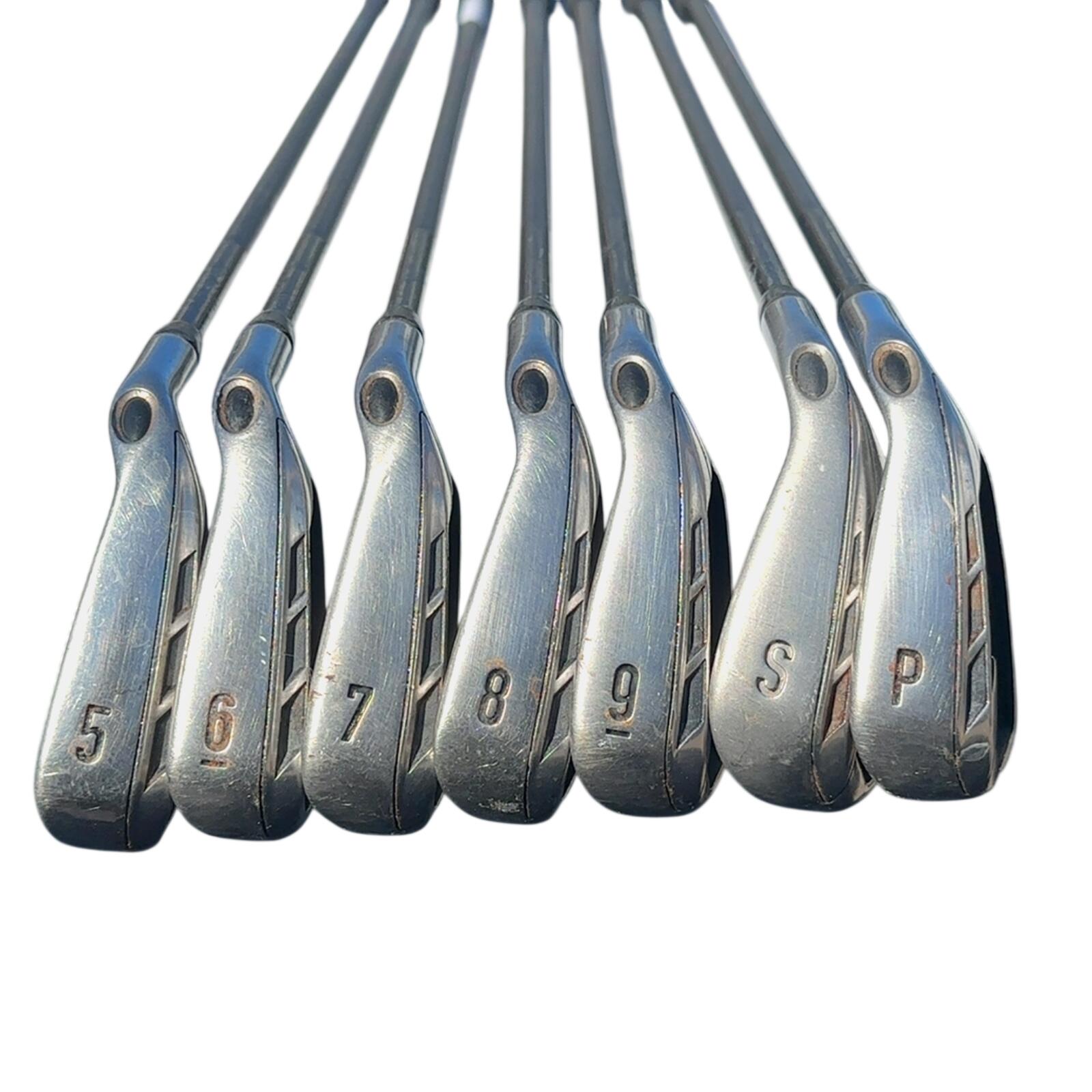Callaway Razr X IJzerset / 5-PW+SW / Flex Regular / Grafiet 2/7