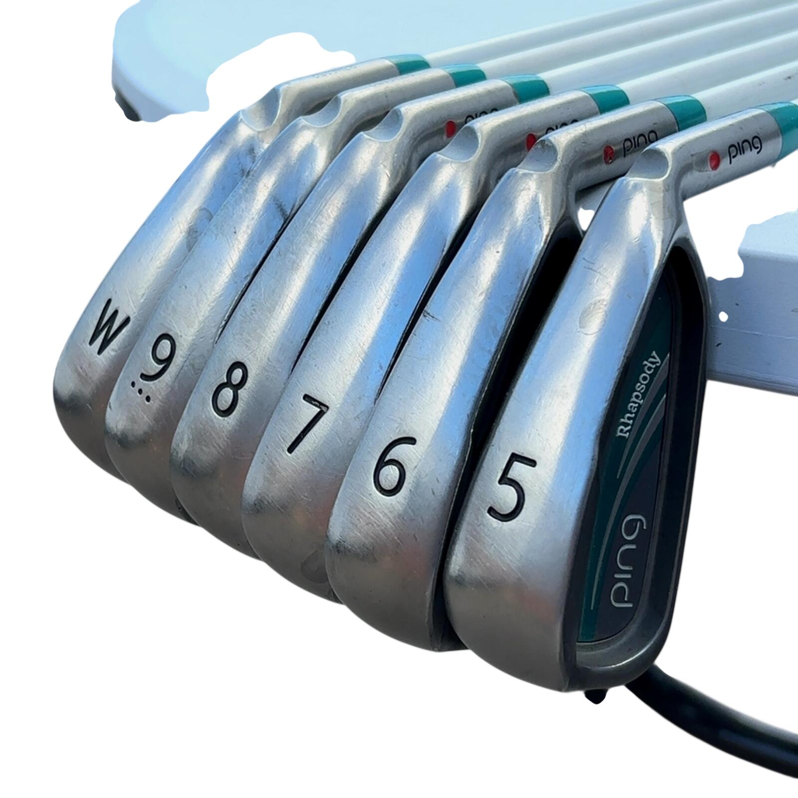 PING Rhapsody IJzerset / 5-PW / Flex Ladies / Grafiet 3/7