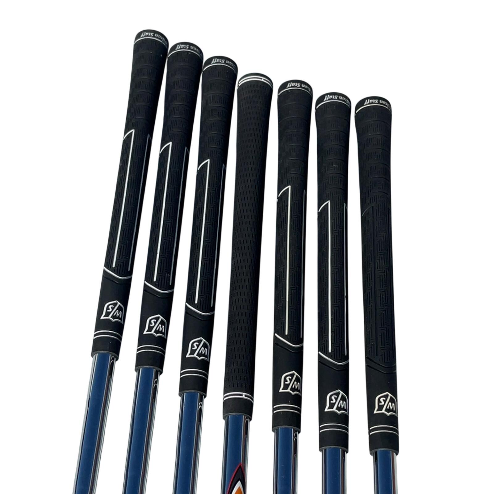 Wilson D200 Série de fers / 5-PW+GW / Flex Uniflex / Acier 5/7