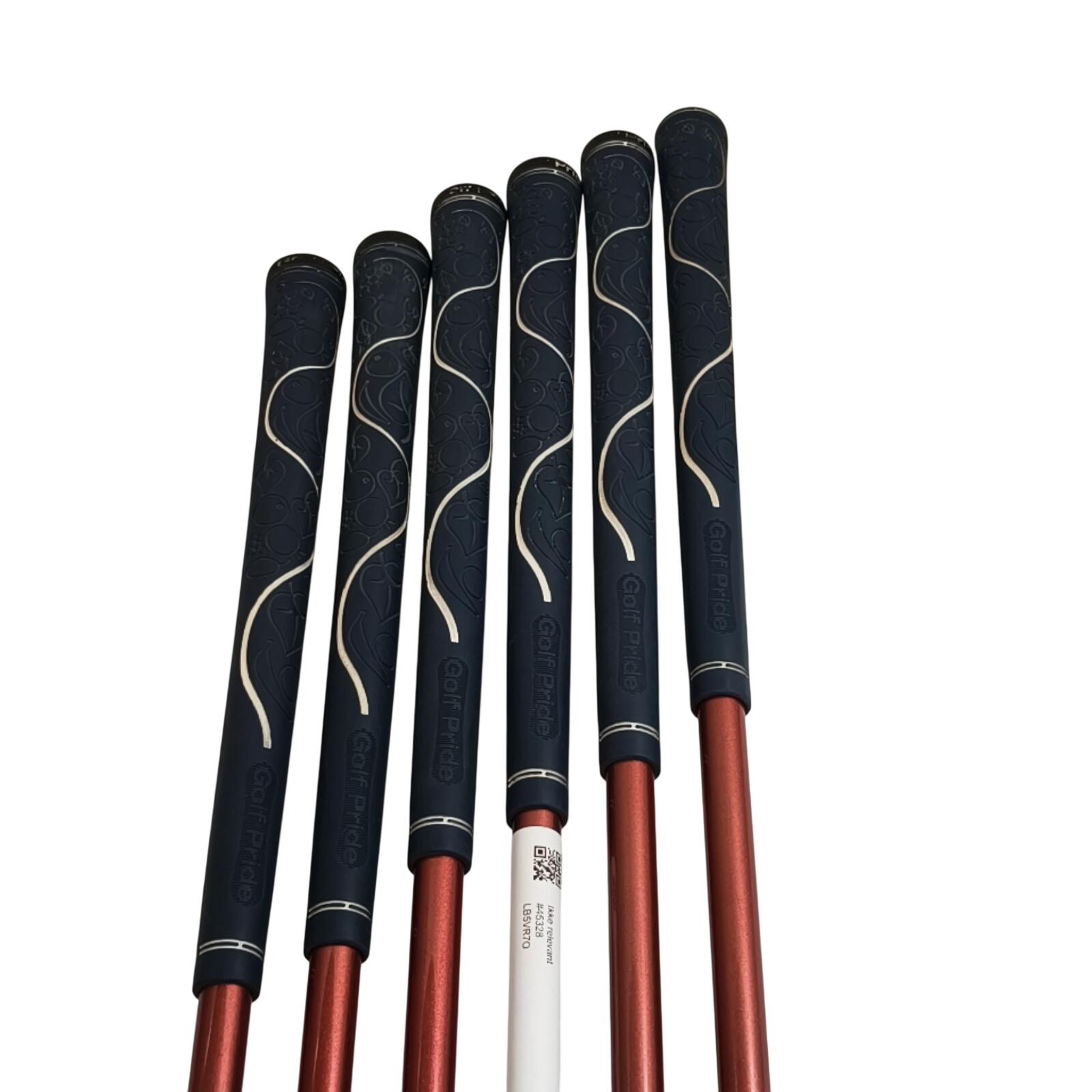 Bridgestone Precept IJzerset / 5-8i+PW+SW / Flex Ladies / Grafiet 5/7