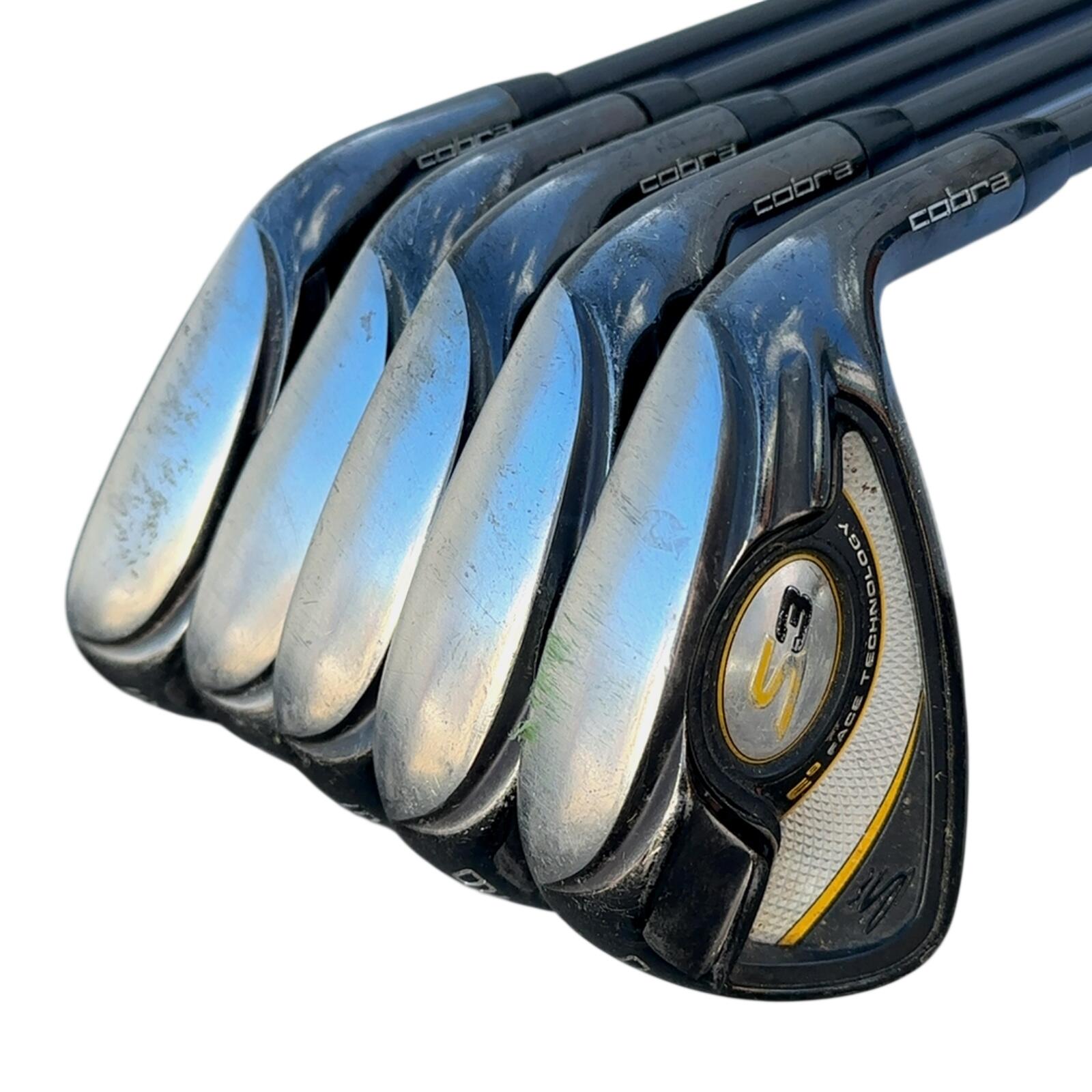 Cobra S3 IJzerset / 6-PW / Flex Regular / Grafiet 3/7