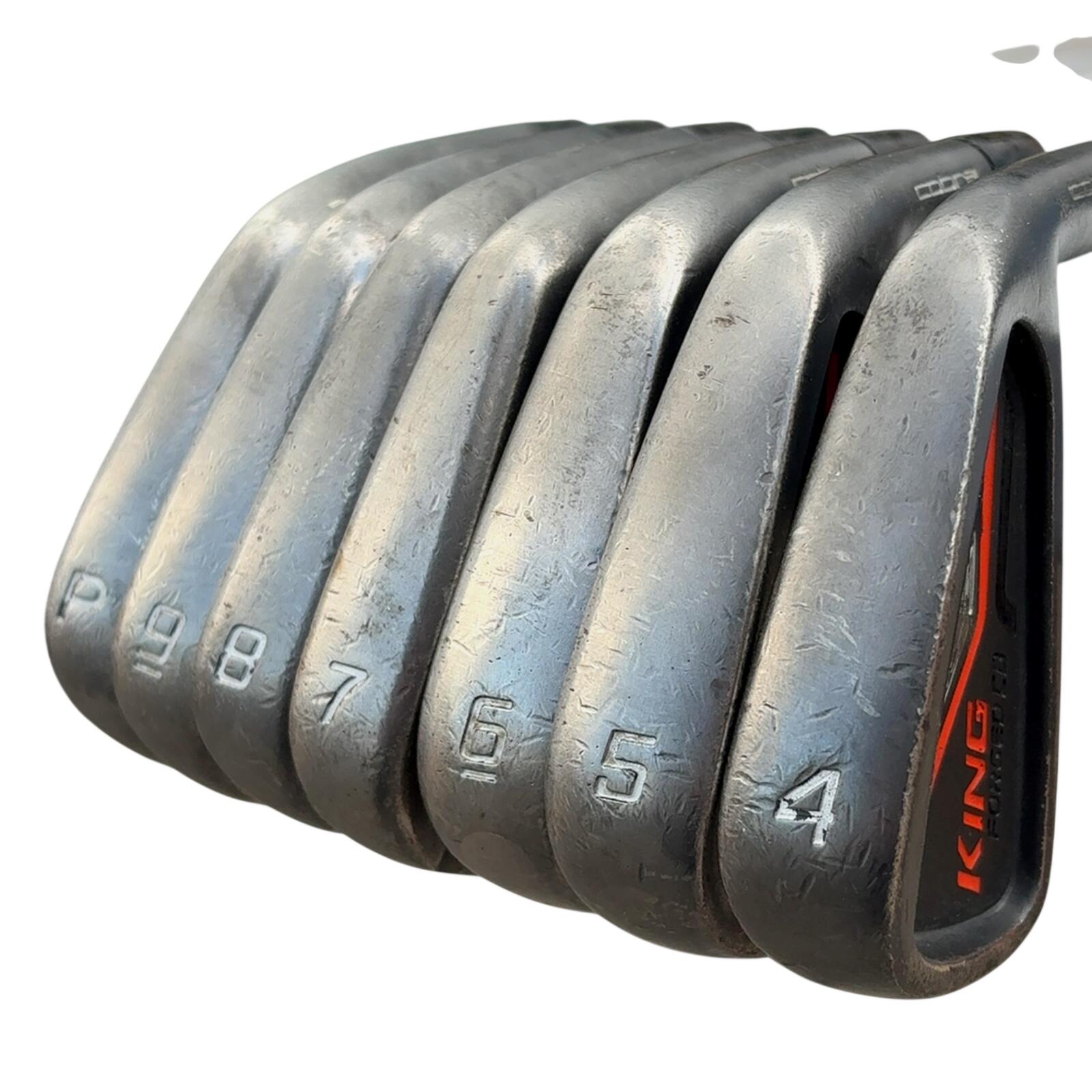 Cobra King Forged Combo CB/MB Black  IJzerset / 4-PW / Flex Stiff / Grafiet 3/7