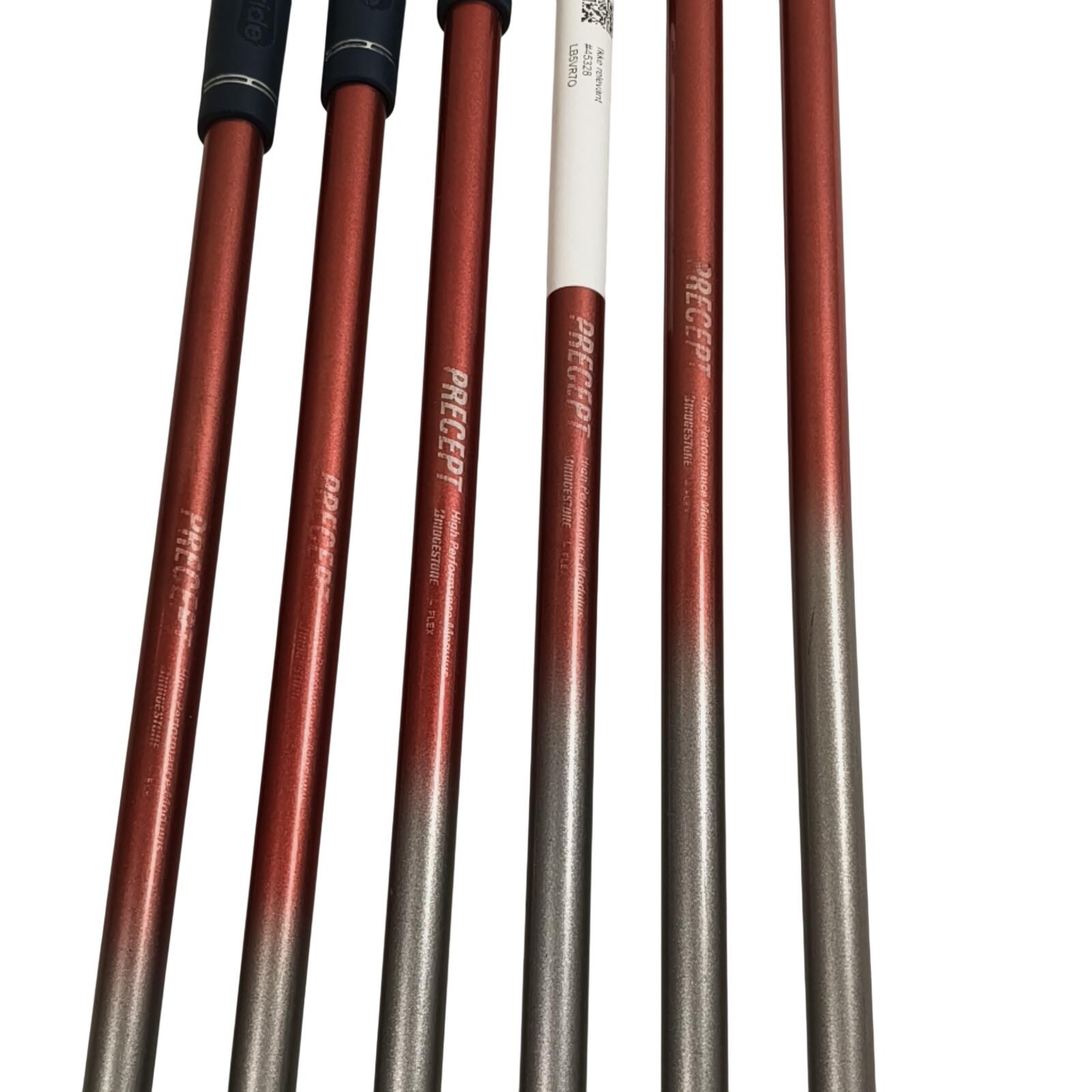 Bridgestone Precept IJzerset / 5-8i+PW+SW / Flex Ladies / Grafiet 4/7