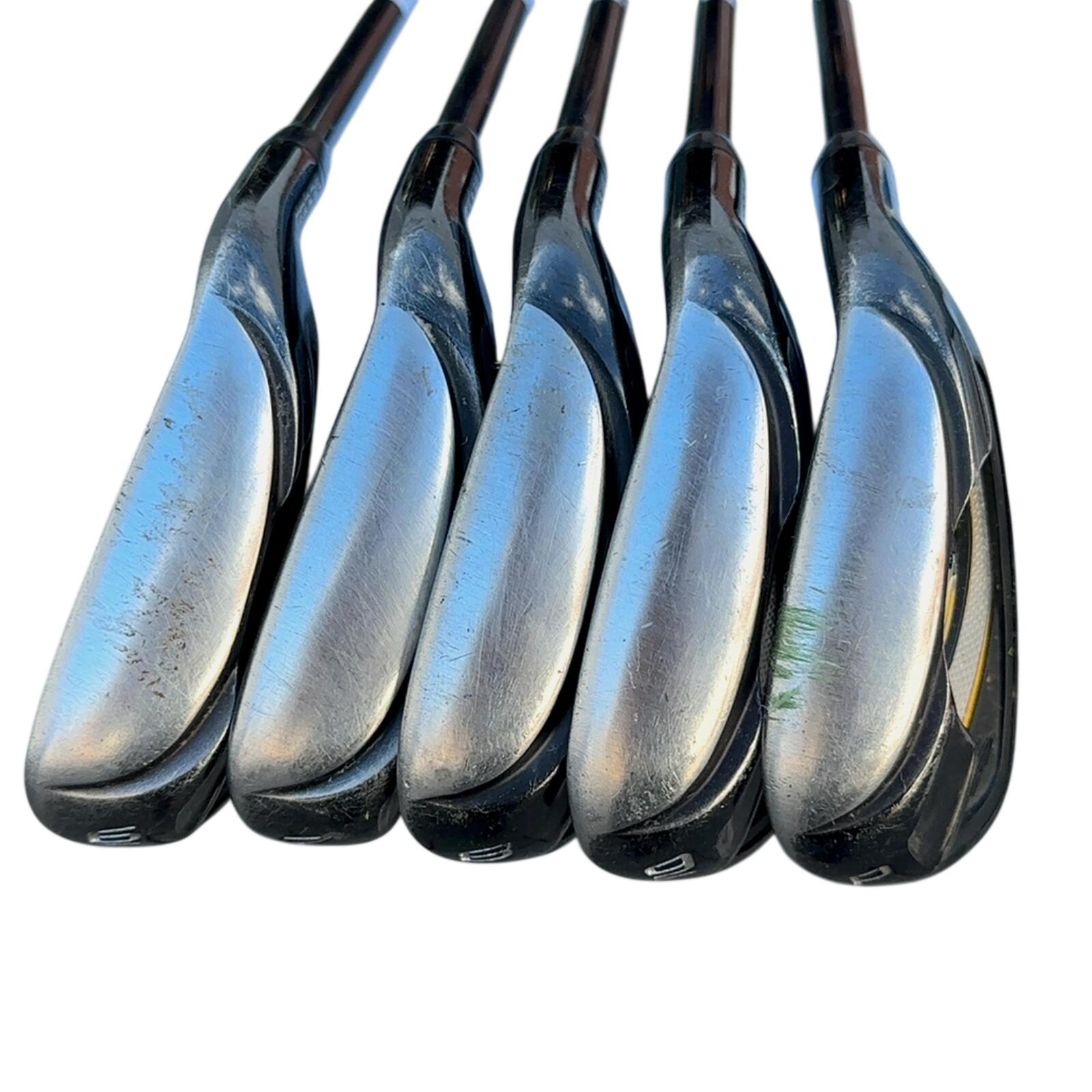 Cobra S3 IJzerset / 6-PW / Flex Regular / Grafiet 2/7