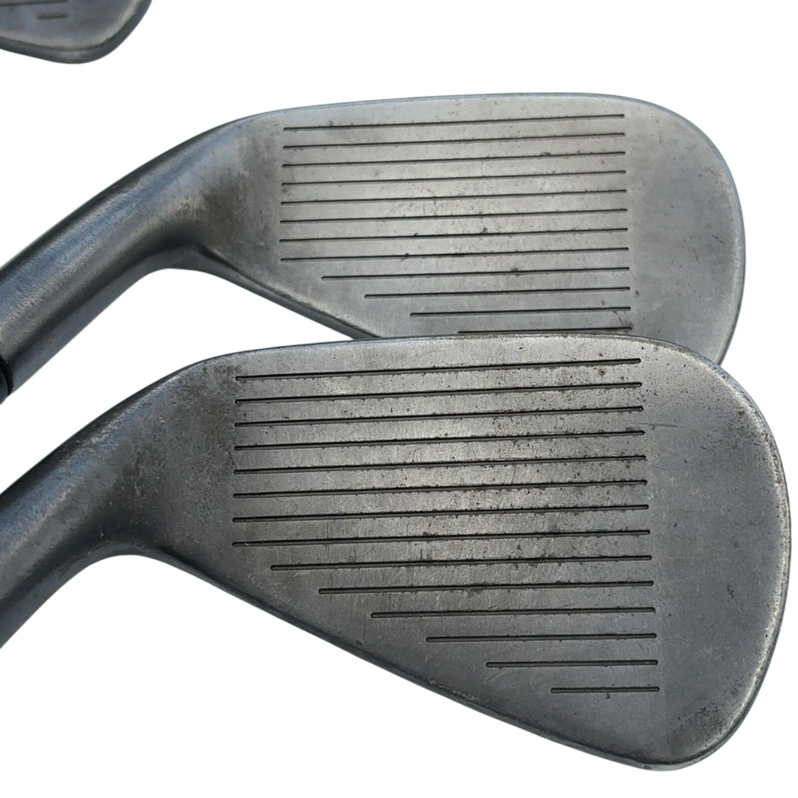 Cobra King Forged Combo CB/MB Black  IJzerset / 4-PW / Flex Stiff / Grafiet 7/7