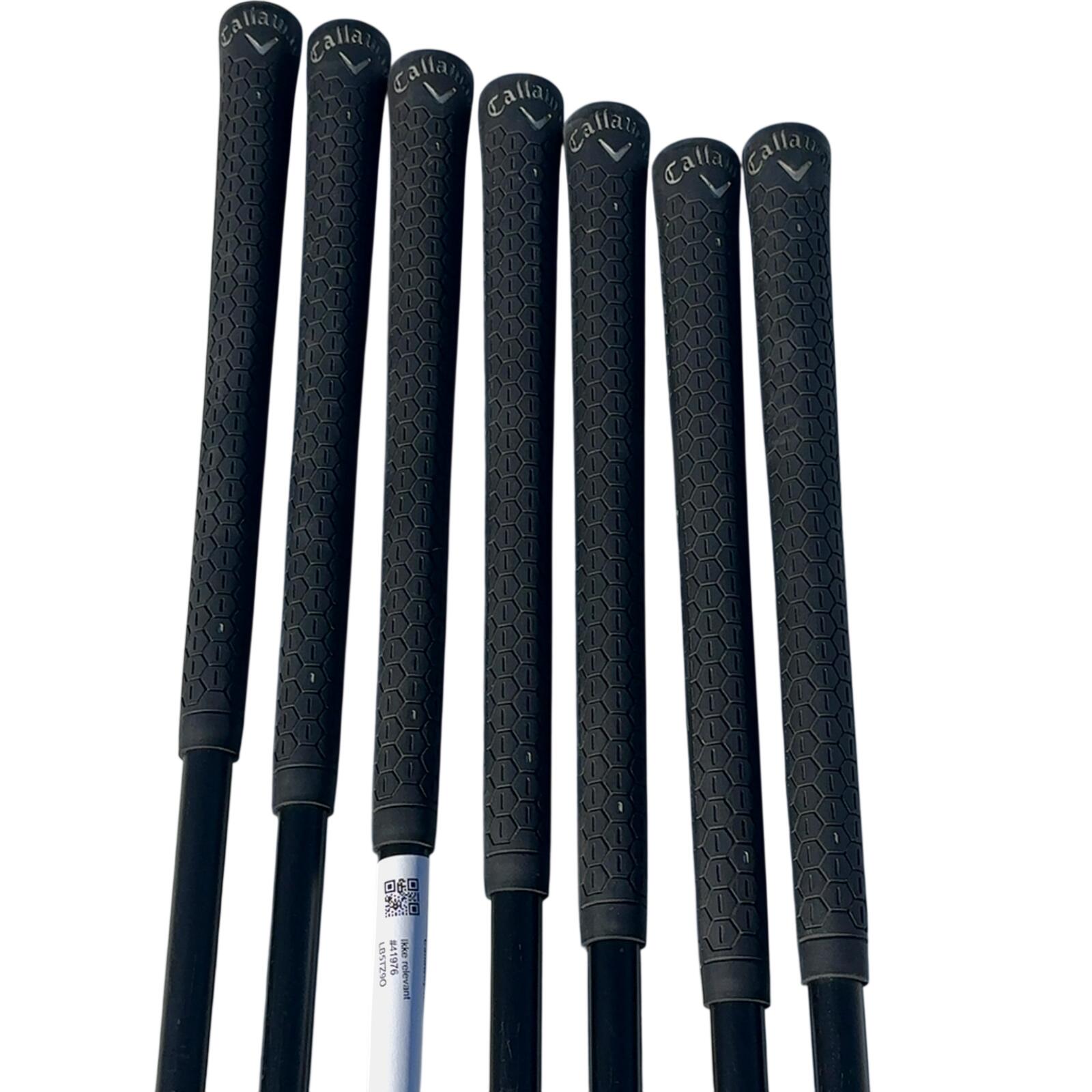 Callaway Razr X IJzerset / 5-PW+SW / Flex Regular / Grafiet 5/7