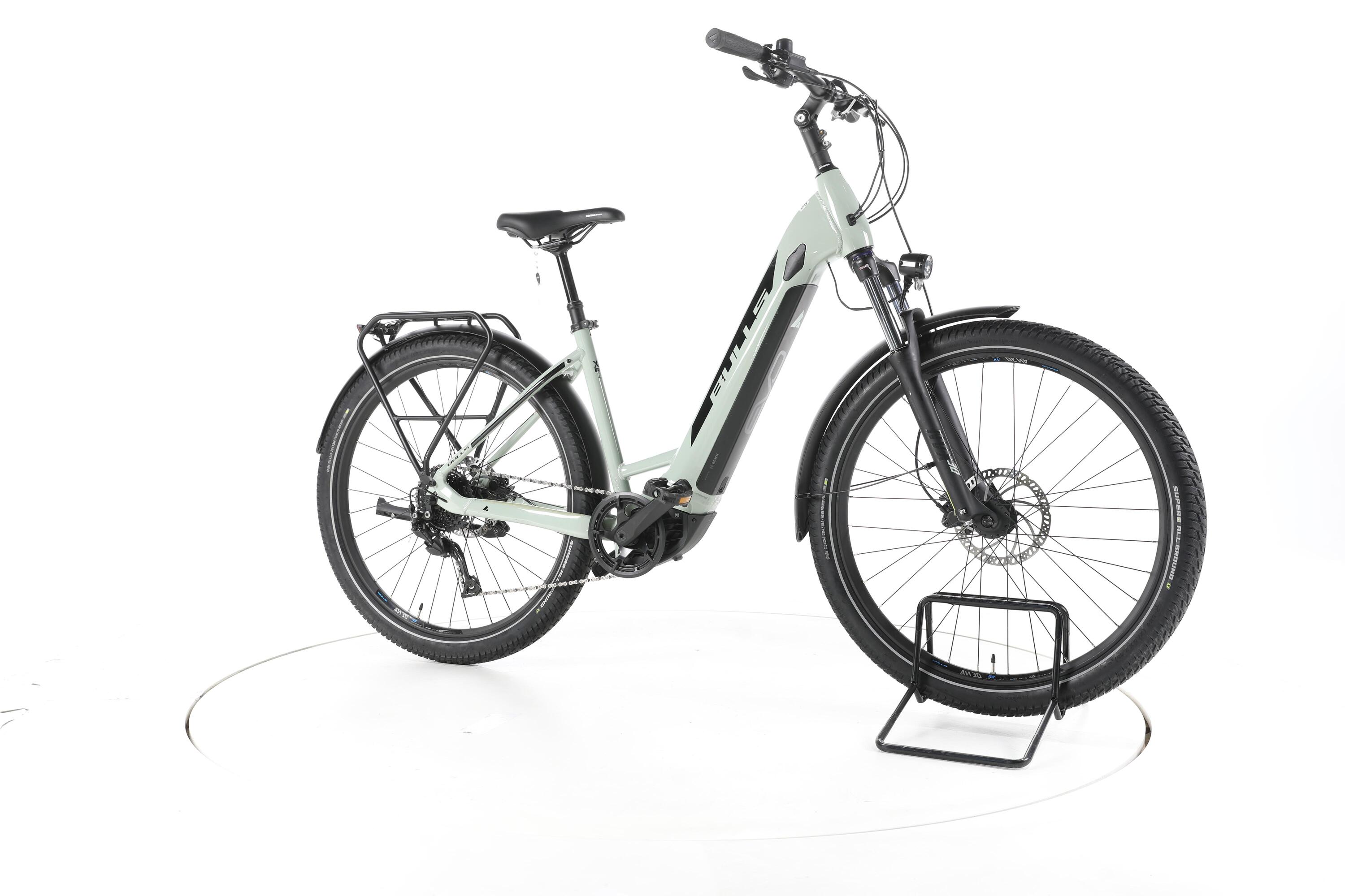 Refurbished - Bulls Allground CX Trekking E-Bike Tiefeinsteiger - Sehr gut