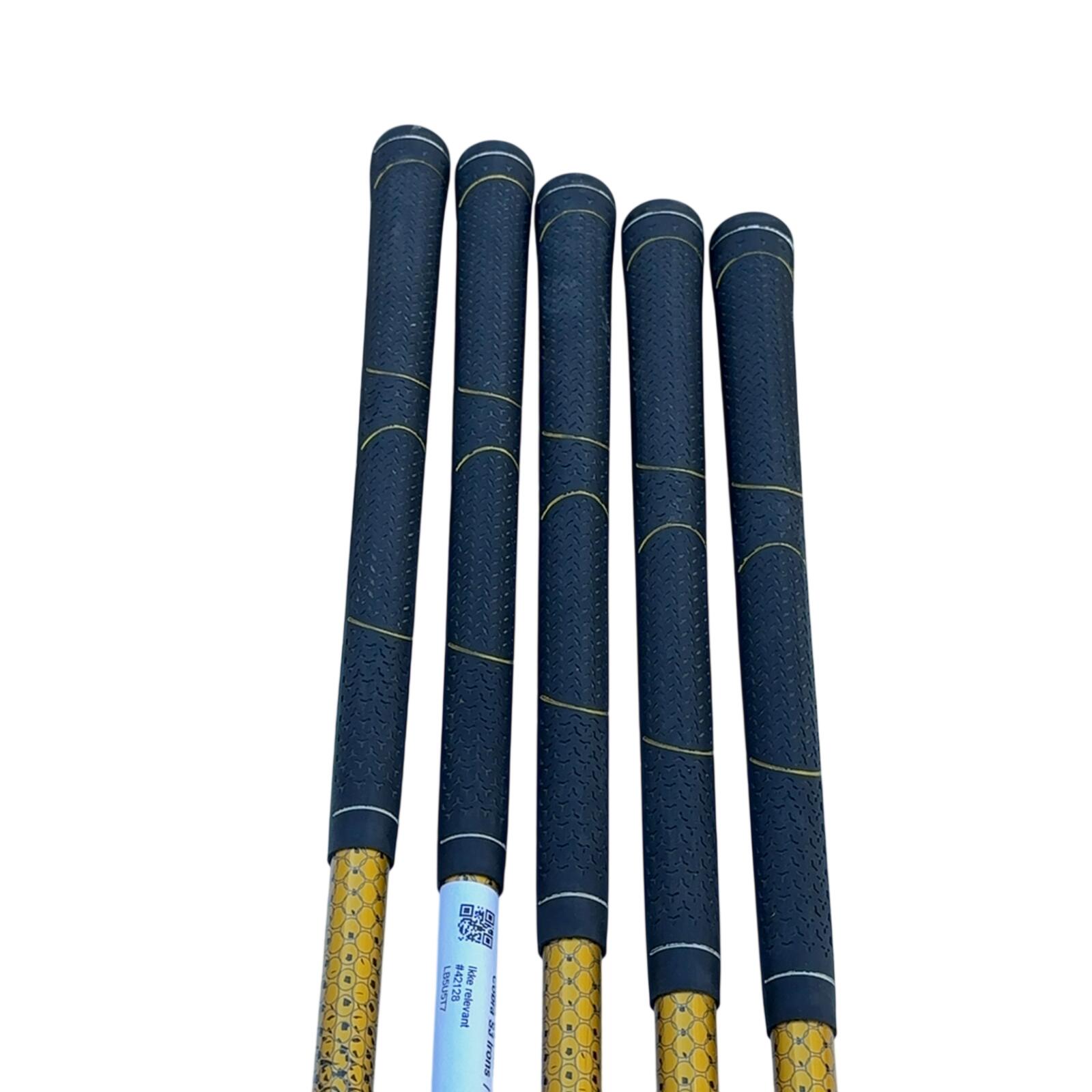 Cobra S3 IJzerset / 6-PW / Flex Regular / Grafiet 5/7