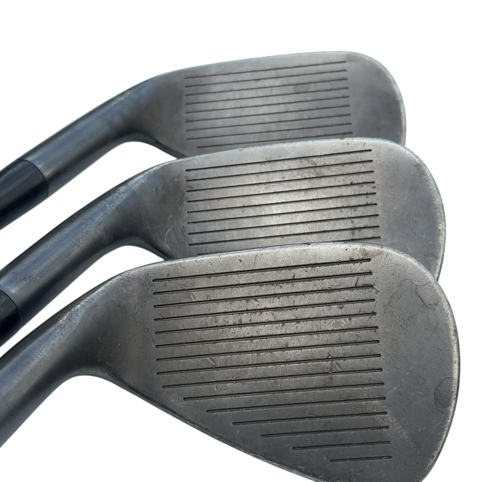 Cobra King Forged Combo CB/MB Black  IJzerset / 4-PW / Flex Stiff / Grafiet 6/7
