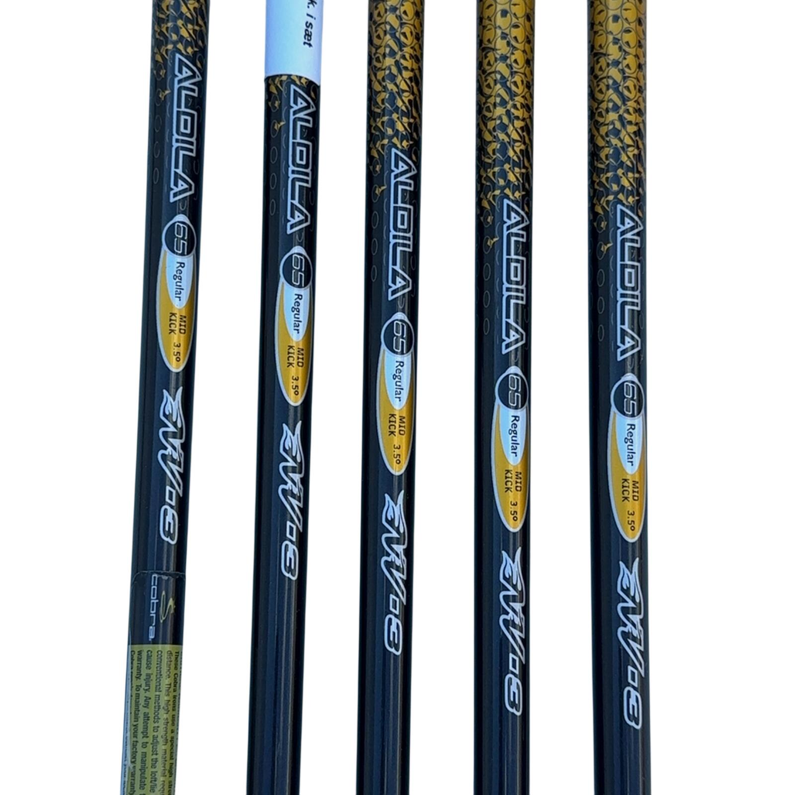 Cobra S3 IJzerset / 6-PW / Flex Regular / Grafiet 4/7