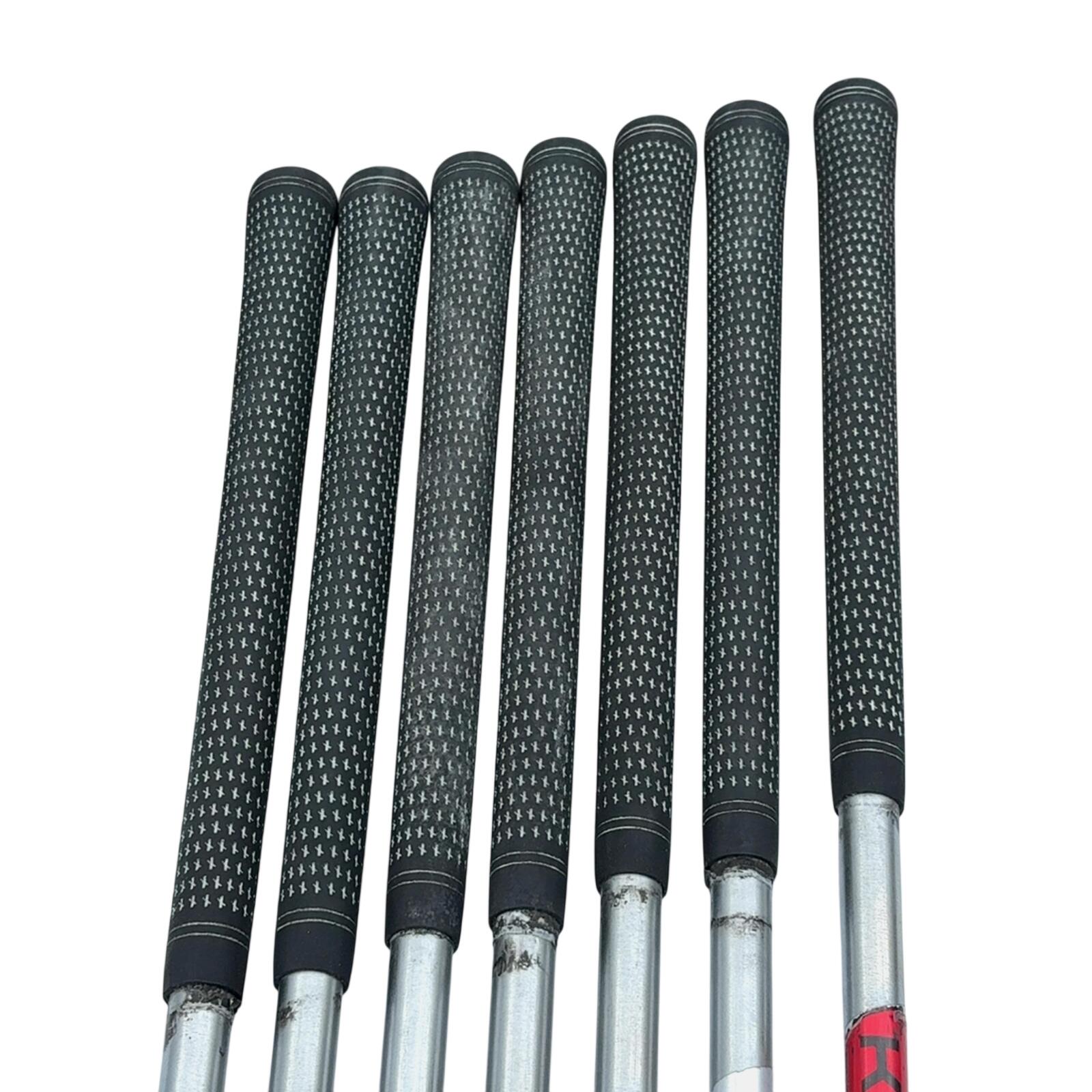 Cobra King Forged Combo CB/MB Black  IJzerset / 4-PW / Flex Stiff / Grafiet 5/7