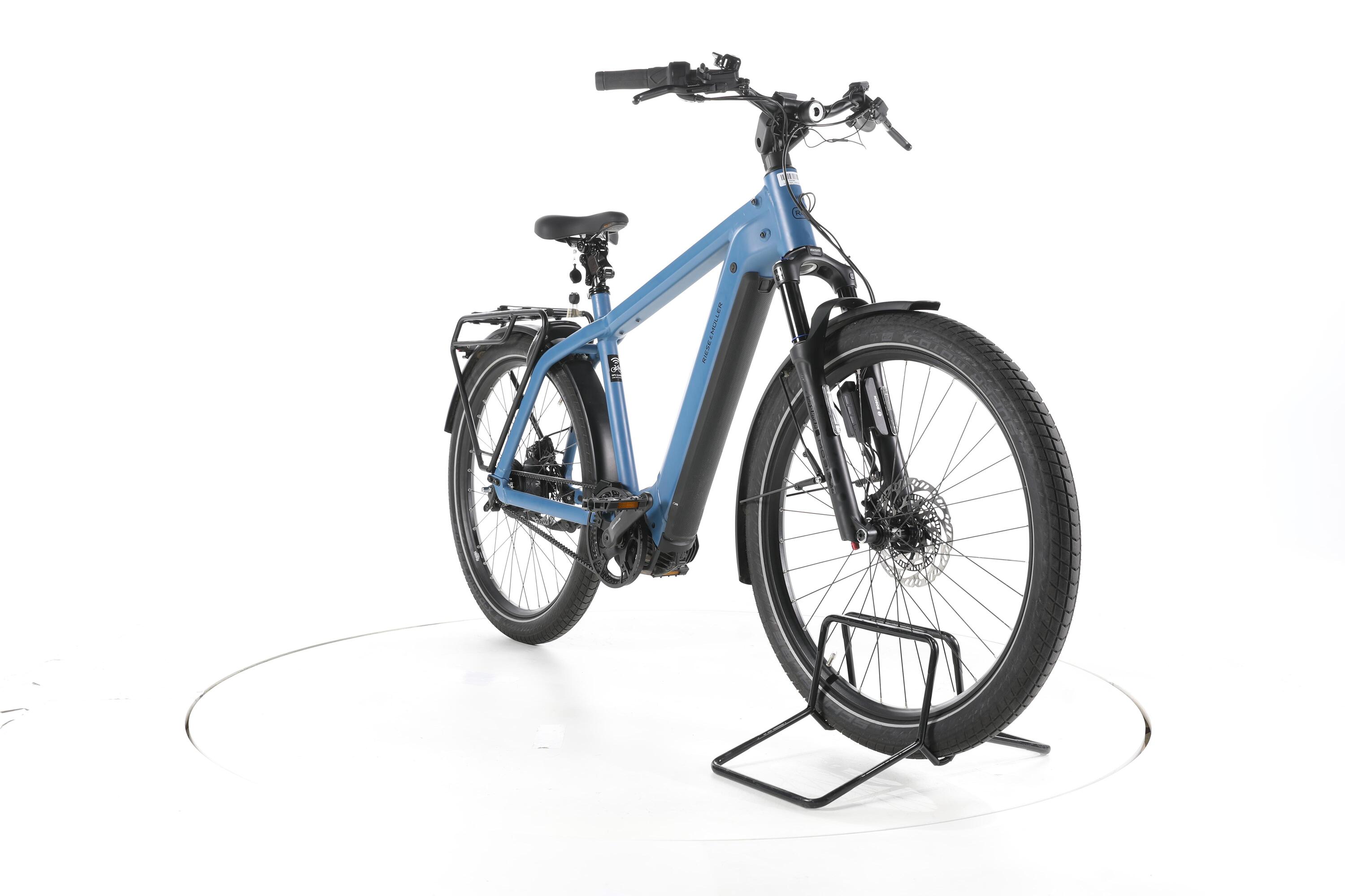 Reconditionné - Riese & Müller Charger4 GT vario City E-Bike - Très Bon 3/7