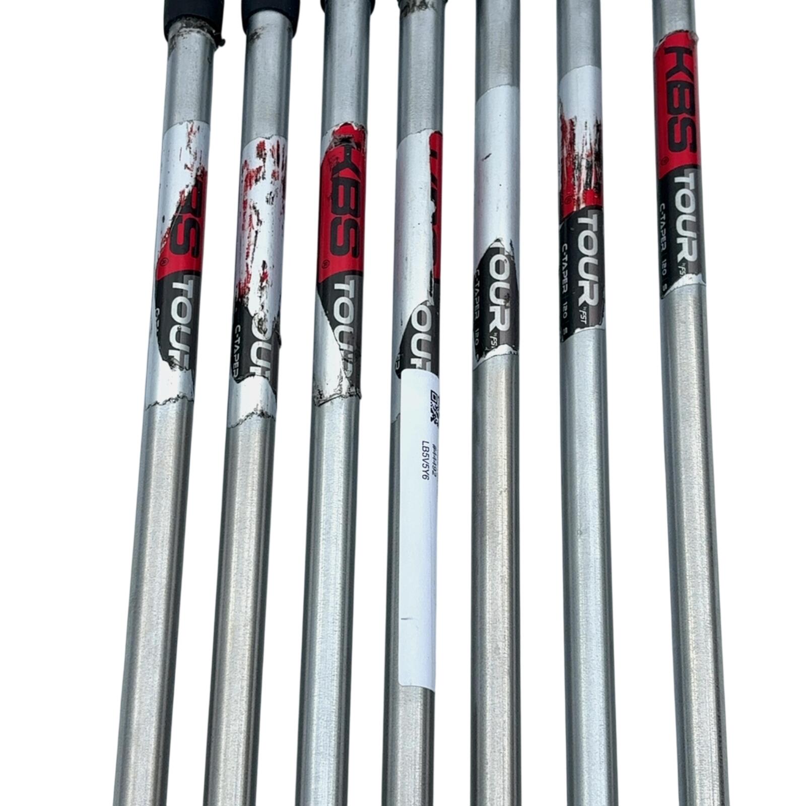 Cobra King Forged Combo CB/MB Black  IJzerset / 4-PW / Flex Stiff / Grafiet 4/7