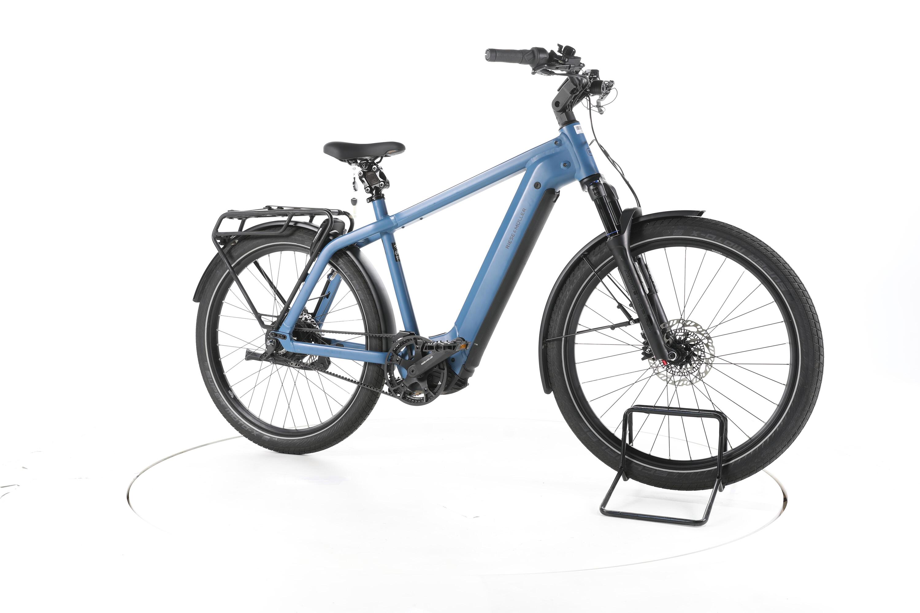 Reconditionné - Riese & Müller Charger4 GT vario City E-Bike - Très Bon 2/7