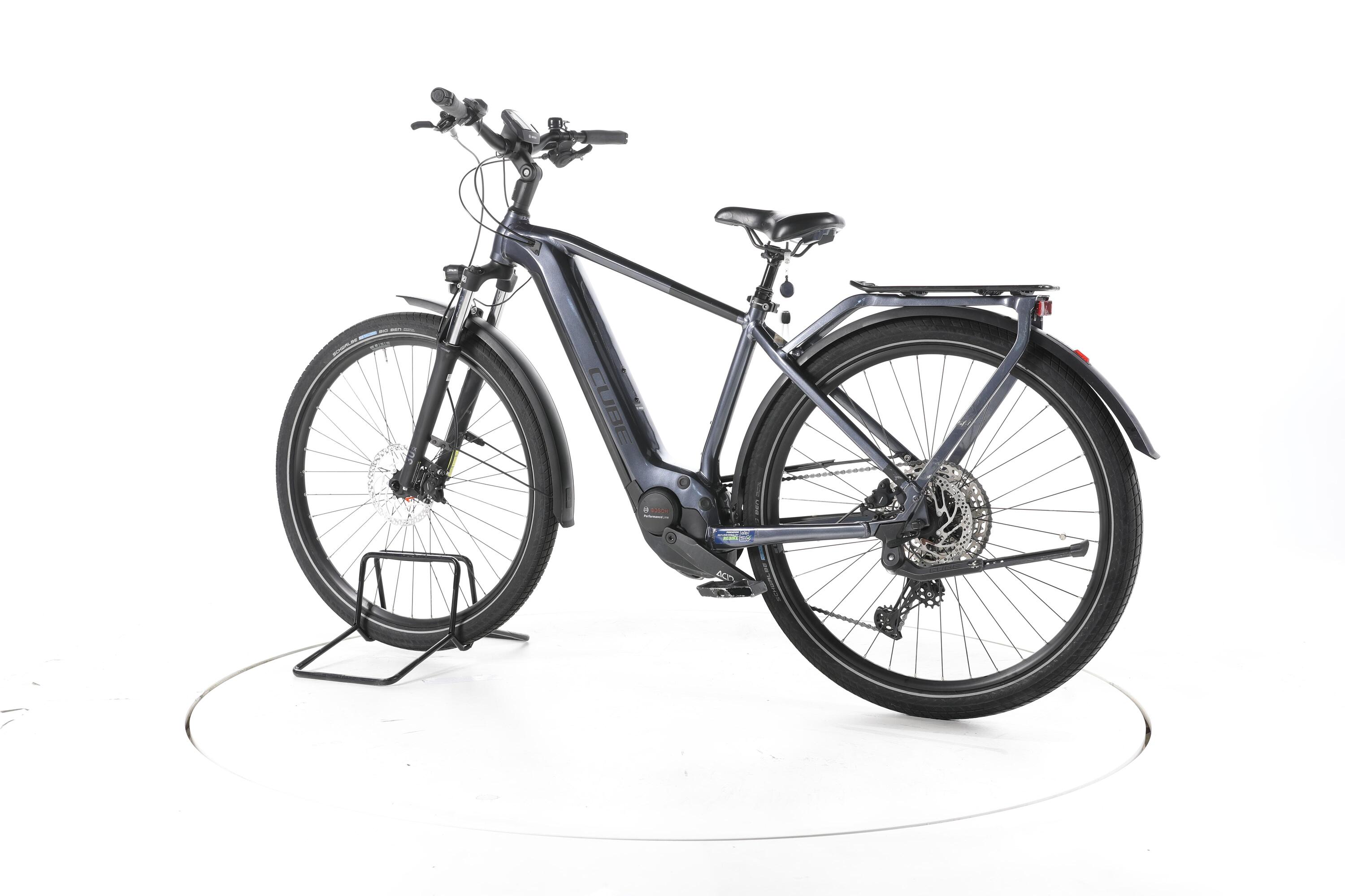 Tweedehands - Cube Touring Hybrid Pro Trekking E-Bike - Goed 7/7