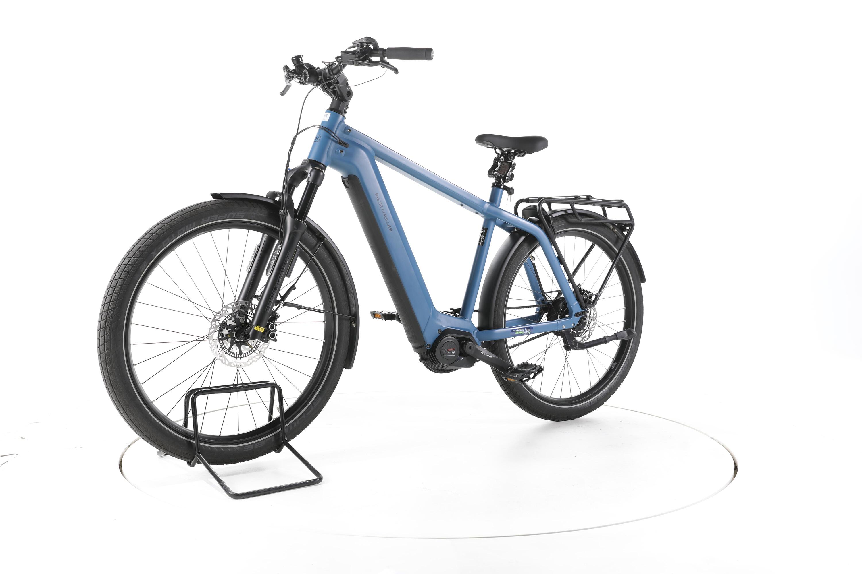 Reconditionné - Riese & Müller Charger4 GT vario City E-Bike - Très Bon 5/7