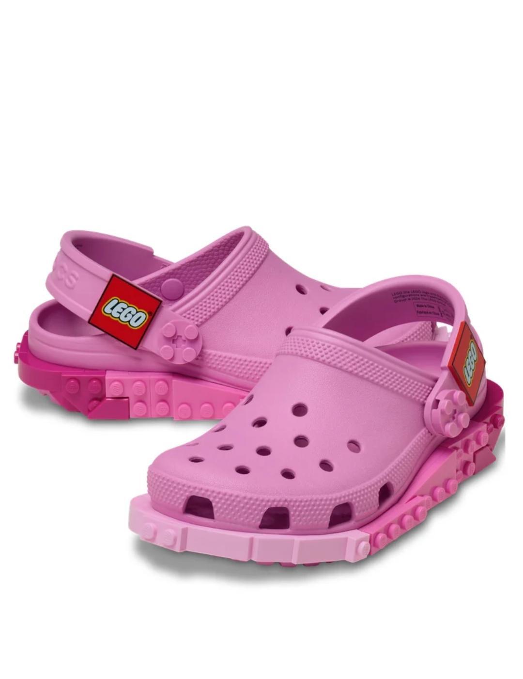 Sandalias para Niña Crocs  Rosa 3/6