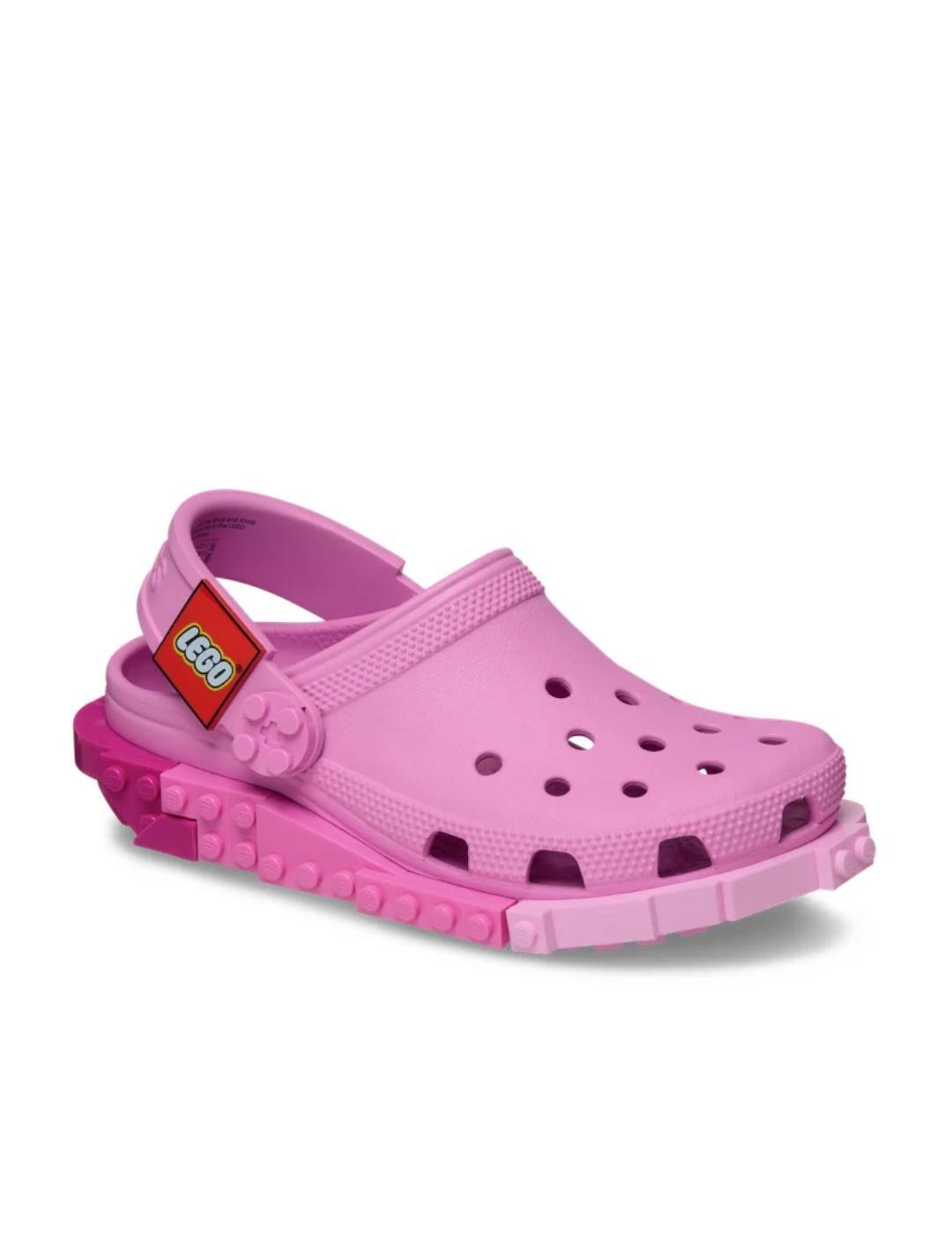 Sandalias para Niña Crocs  Rosa 2/6