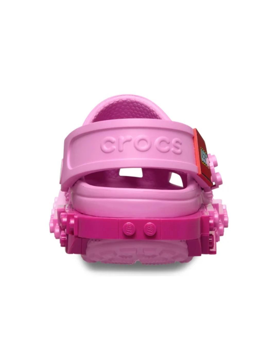 Sandalias para Niña Crocs  Rosa 5/6
