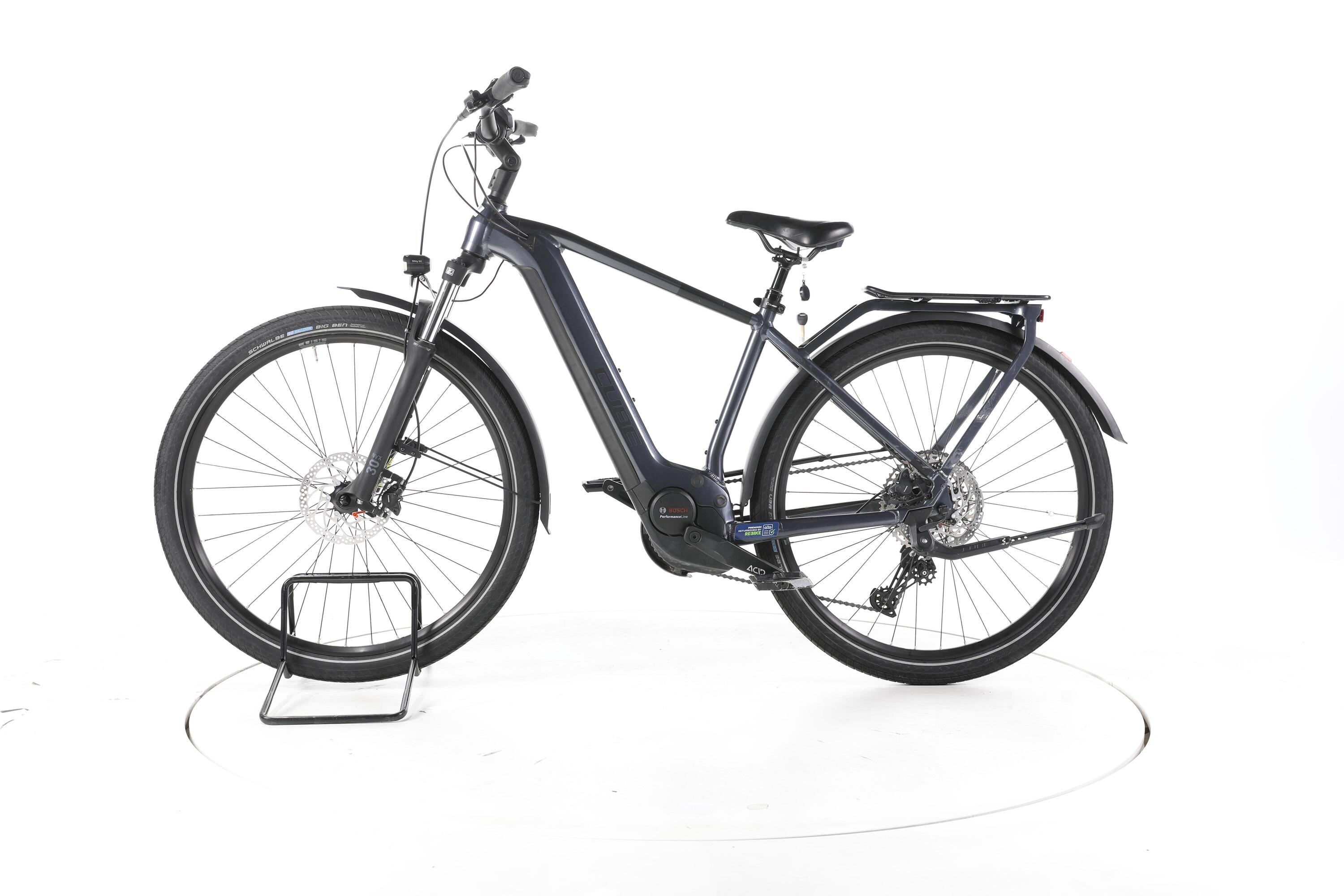 Tweedehands - Cube Touring Hybrid Pro Trekking E-Bike - Goed 6/7