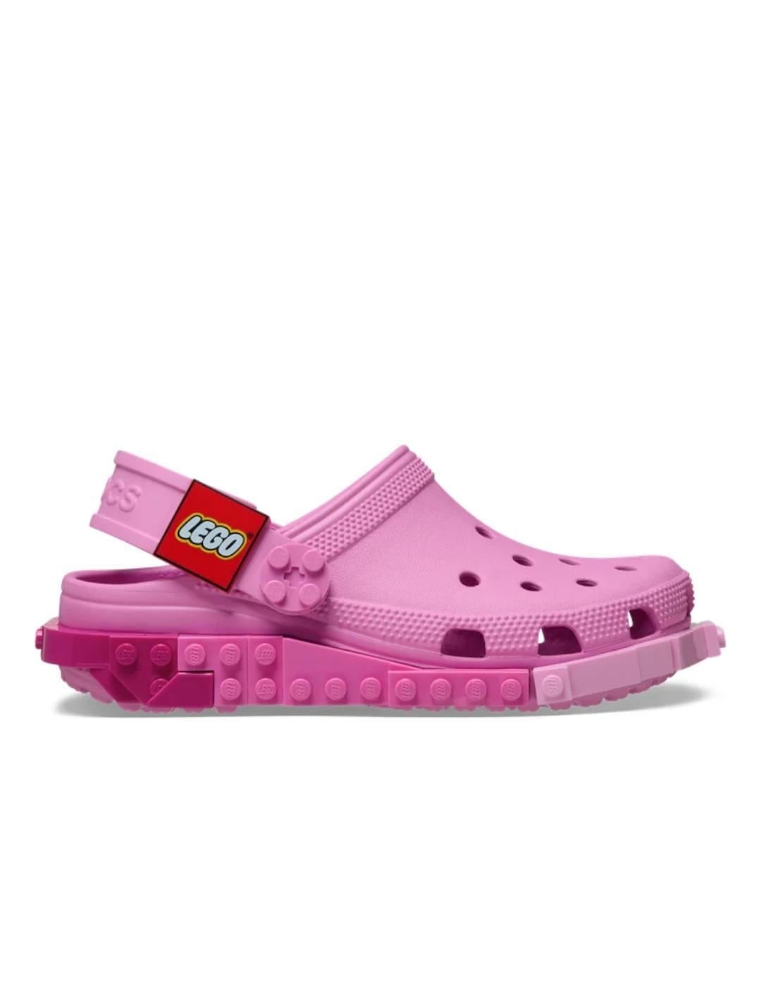 Sandalias para Niña Crocs  Rosa 1/6