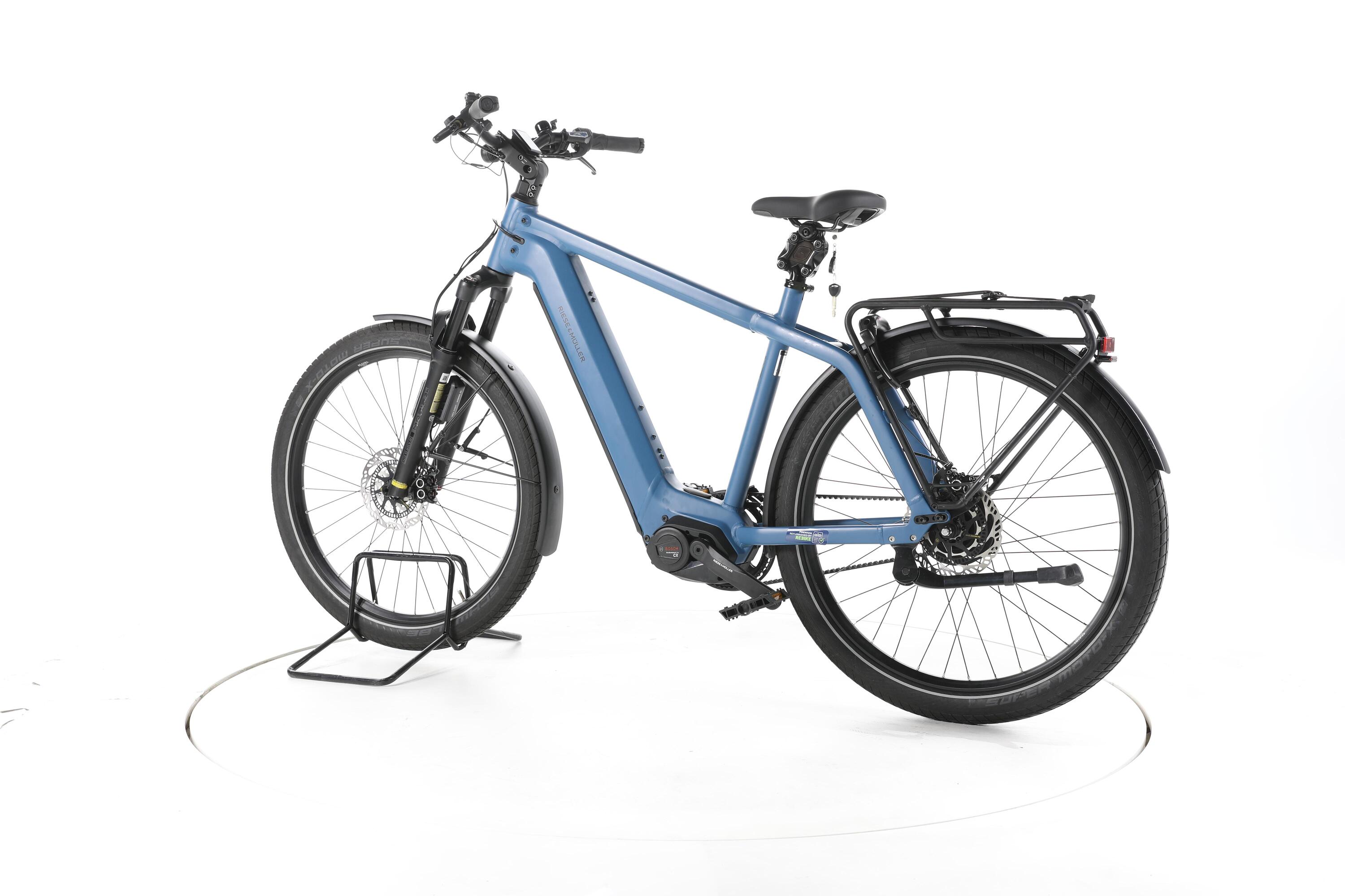 Reconditionné - Riese & Müller Charger4 GT vario City E-Bike - Très Bon 7/7