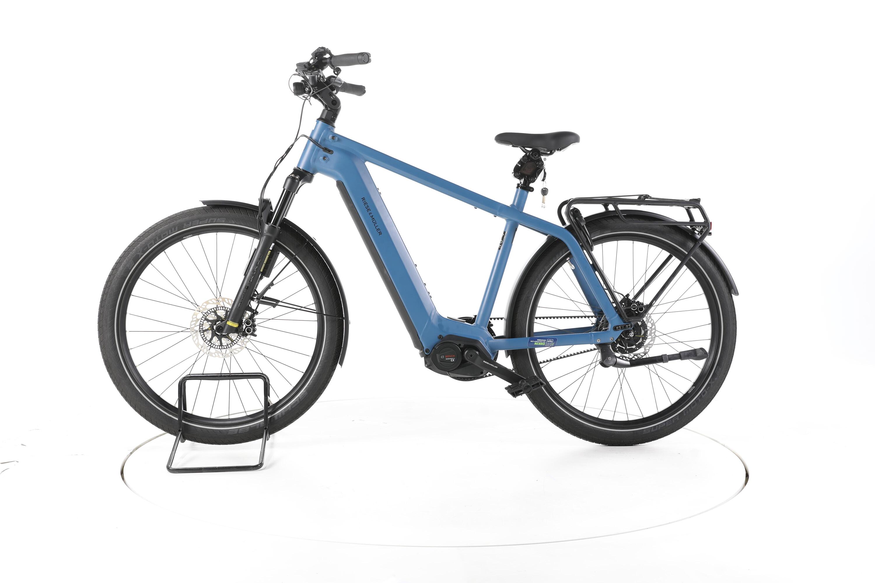 Reconditionné - Riese & Müller Charger4 GT vario City E-Bike - Très Bon 6/7