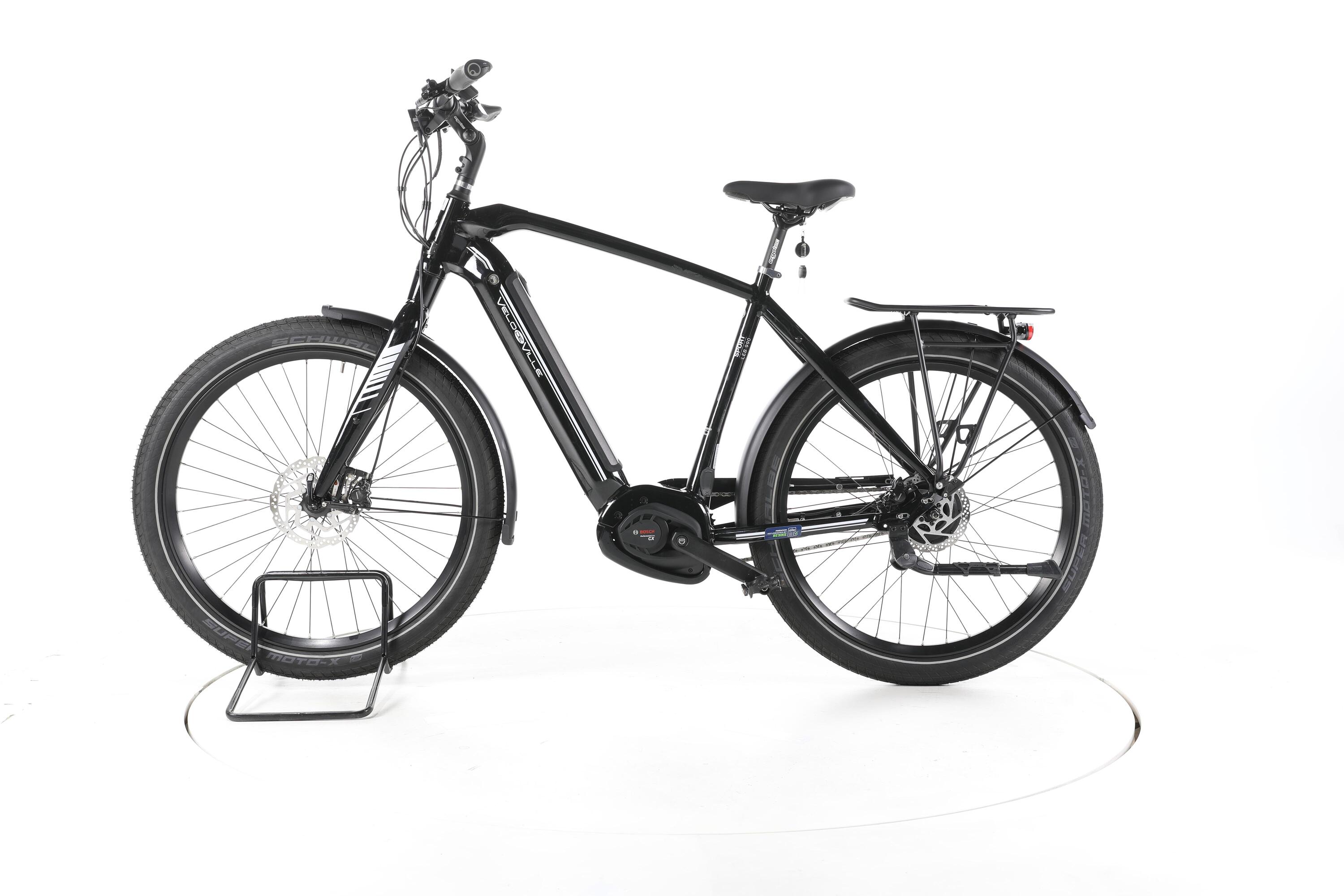 Refurbished - Velo de Ville LEB 990 Sport City E-Bike - Sehr gut 6/7