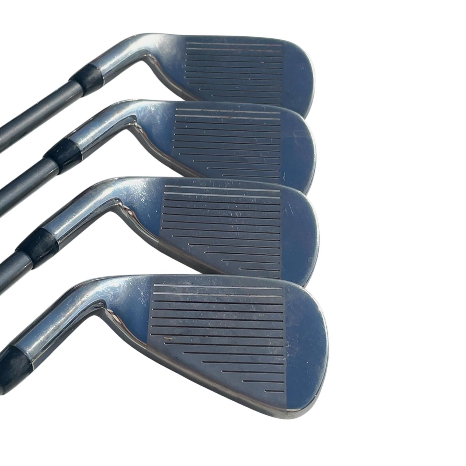 Callaway Rogue x IJzerset / 4-PW+AW  / Flex Regular / Grafiet 7/7