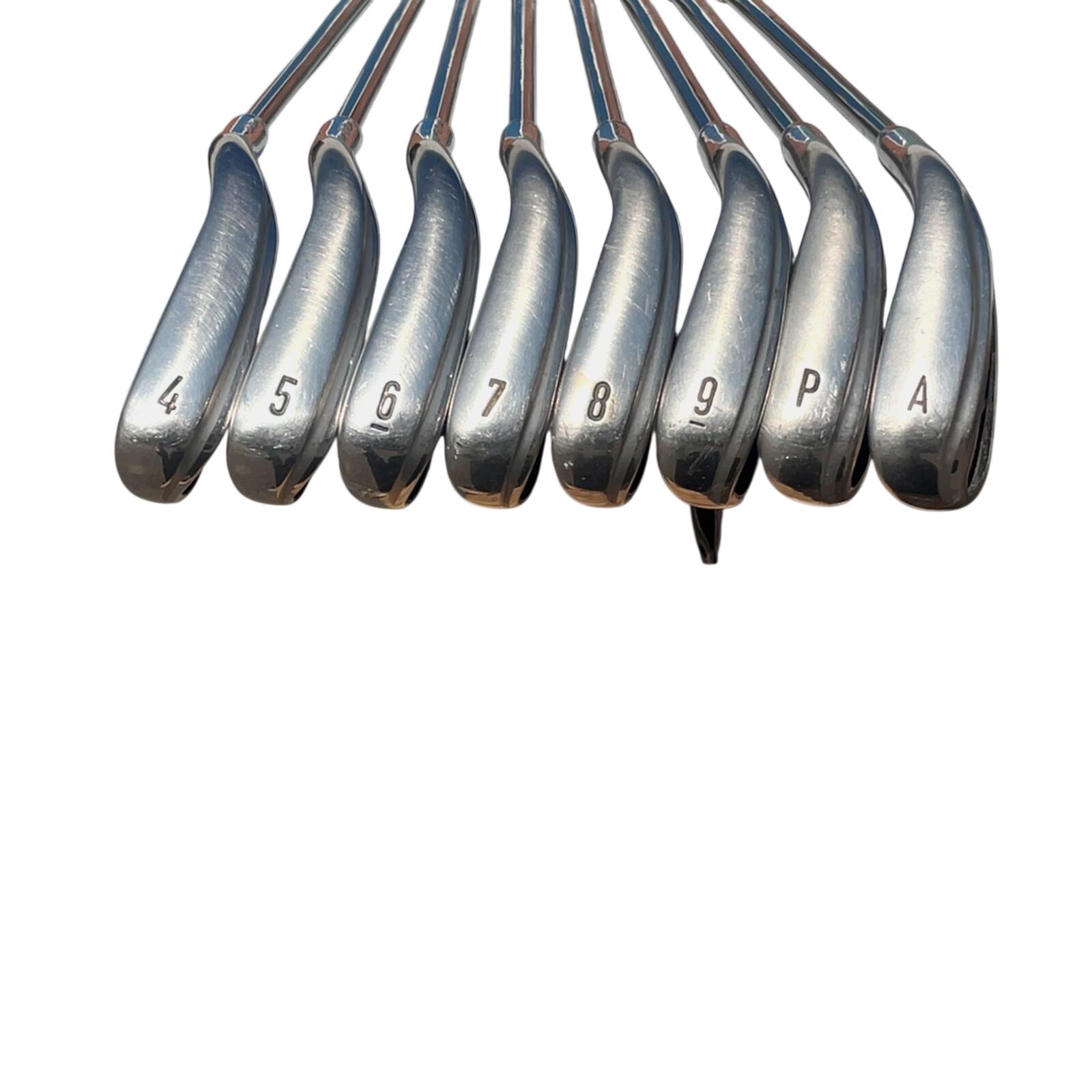 Callaway Rogue x IJzerset / 4-PW+AW  / Flex Regular / Grafiet 2/7