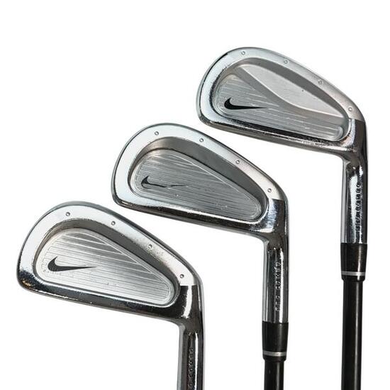 Nike Forged IJzerset / 3-PW / Flex Stiff / Grafiet