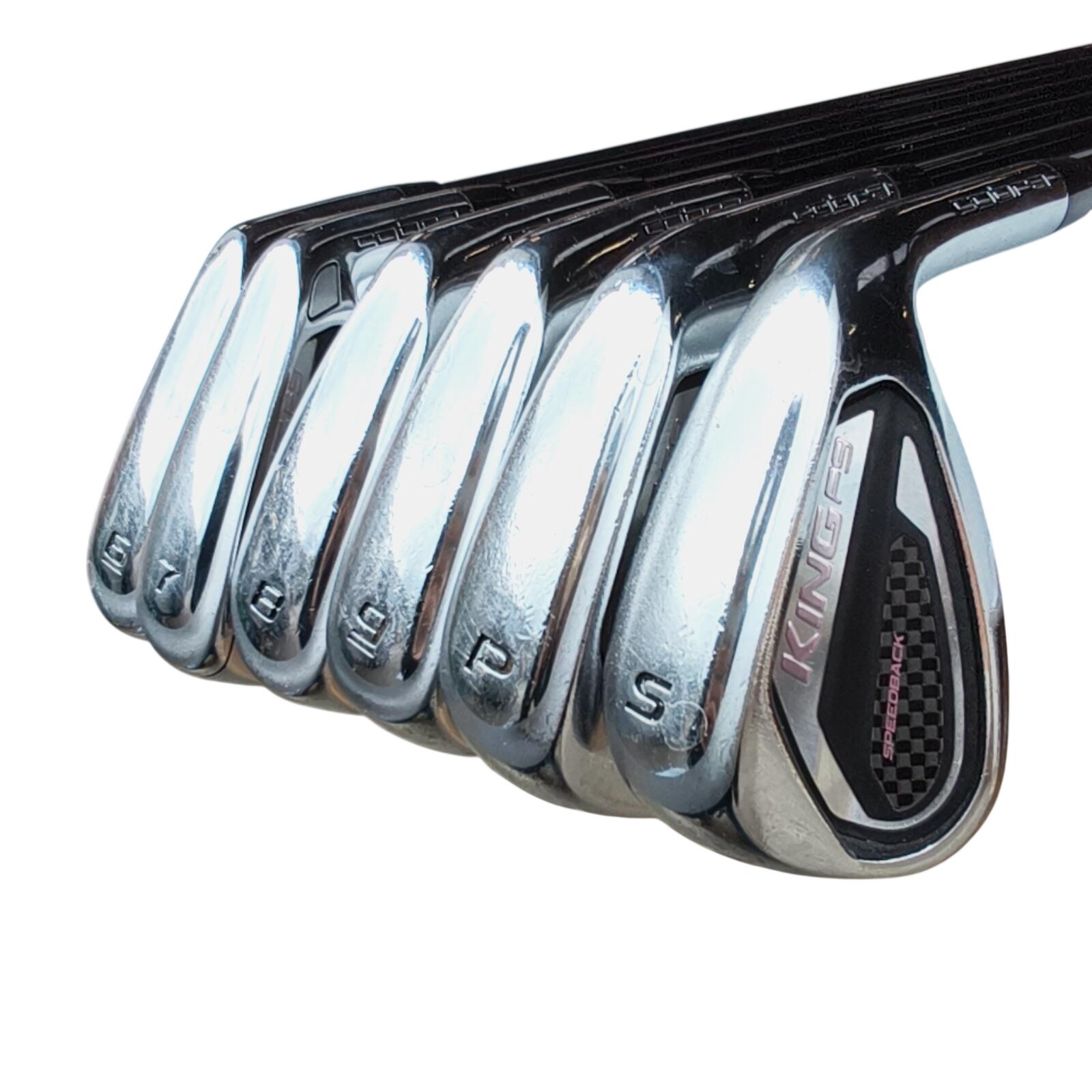 Cobra King F9 SpeedBack IJzerset / 6-PW+SW / Flex Ladies / Grafiet 3/7