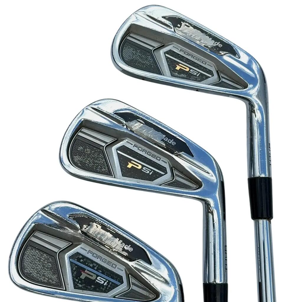 TaylorMade Forged PSi Iron Set / 5-9i / Flex Stiff / Steel