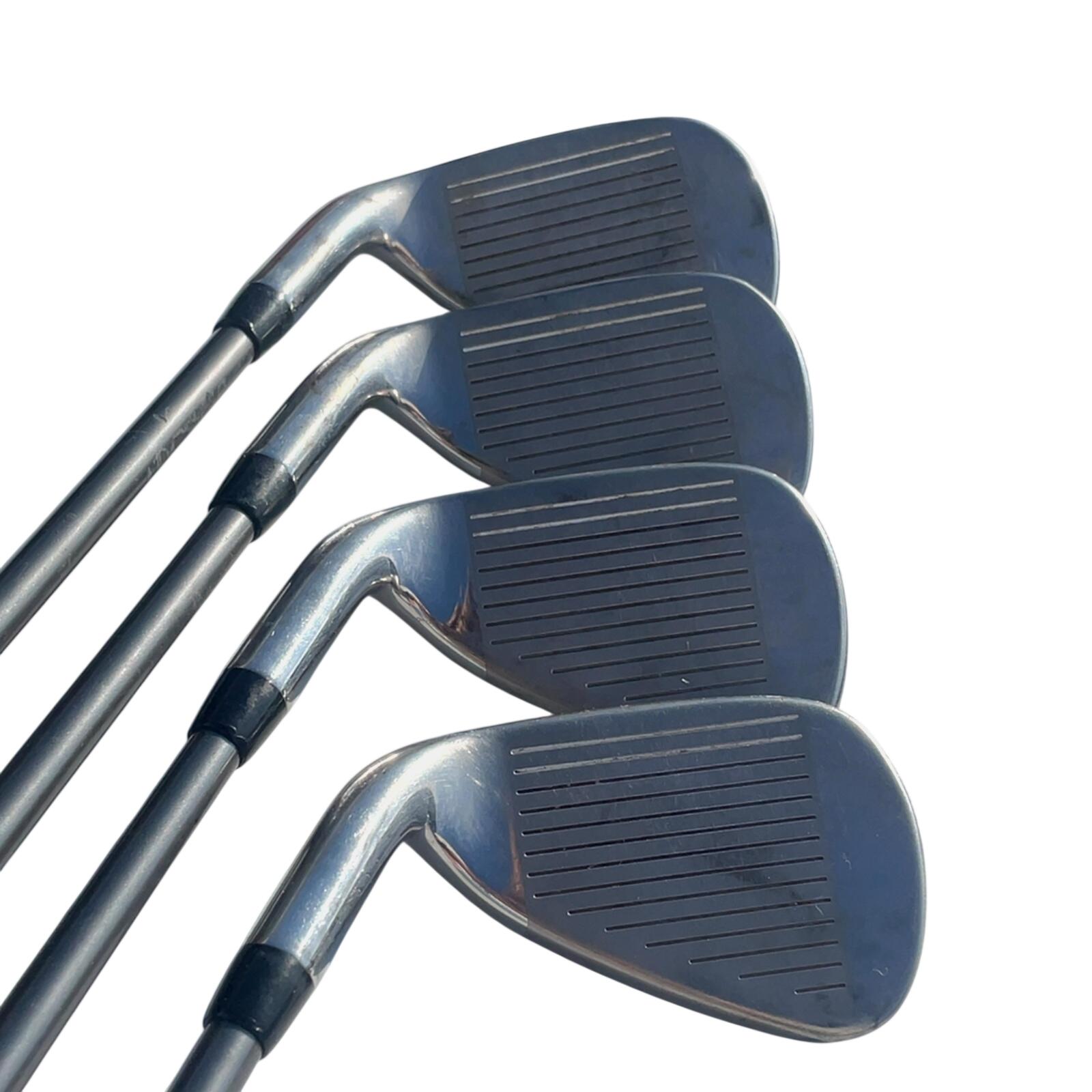 Callaway Rogue x IJzerset / 4-PW+AW  / Flex Regular / Grafiet 6/7